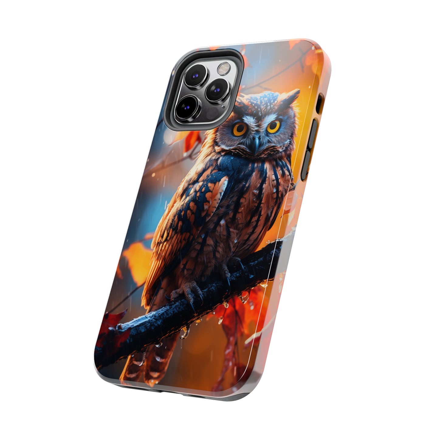 Owl Tough Phone Cases