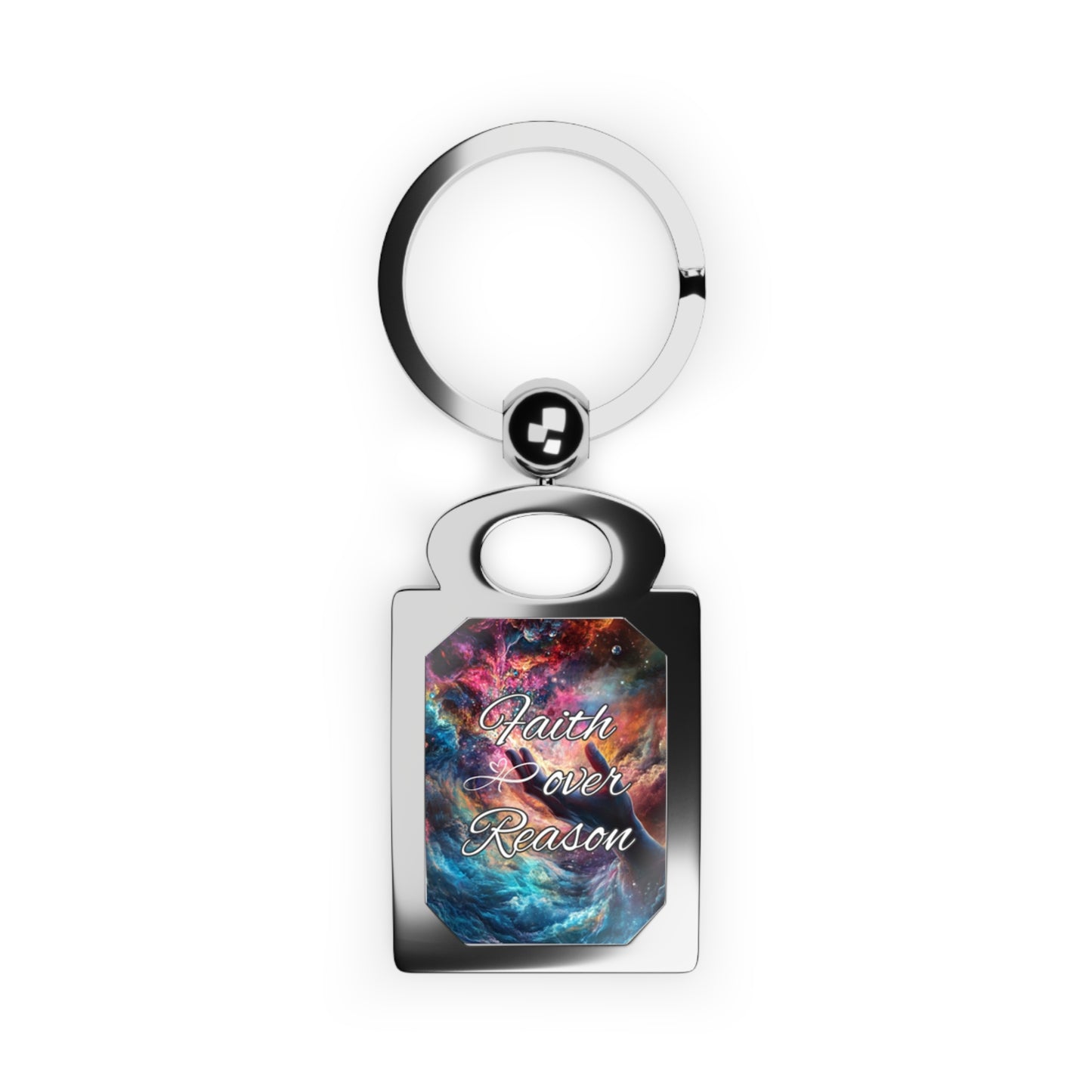 Faith Over Reason Key Chain