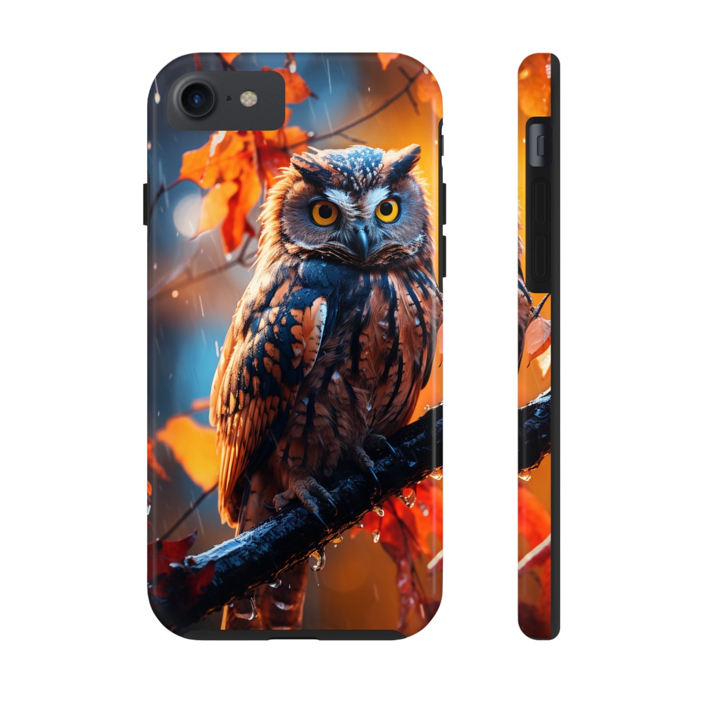 Owl Tough Phone Cases
