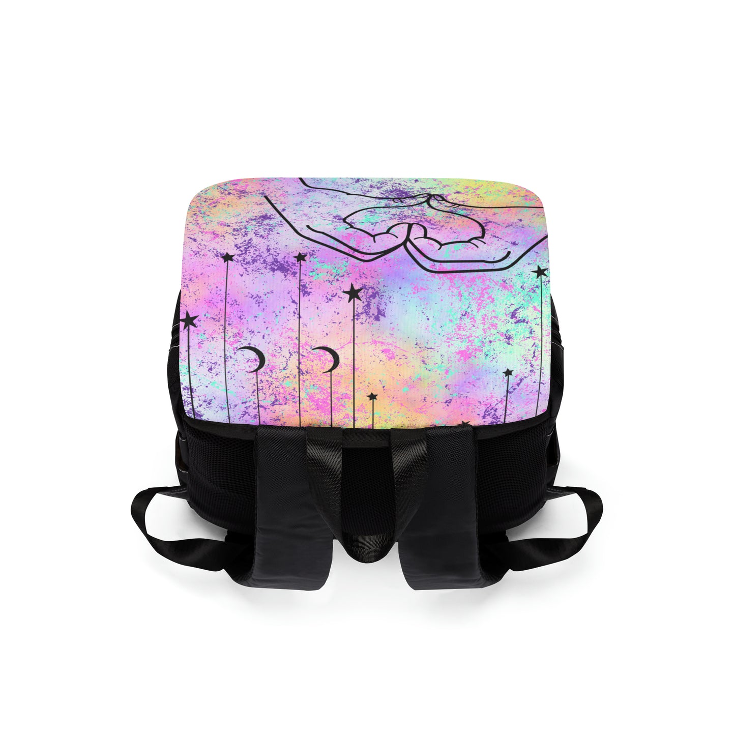 Made You a Heart Unisex Casual Shoulder Backpack