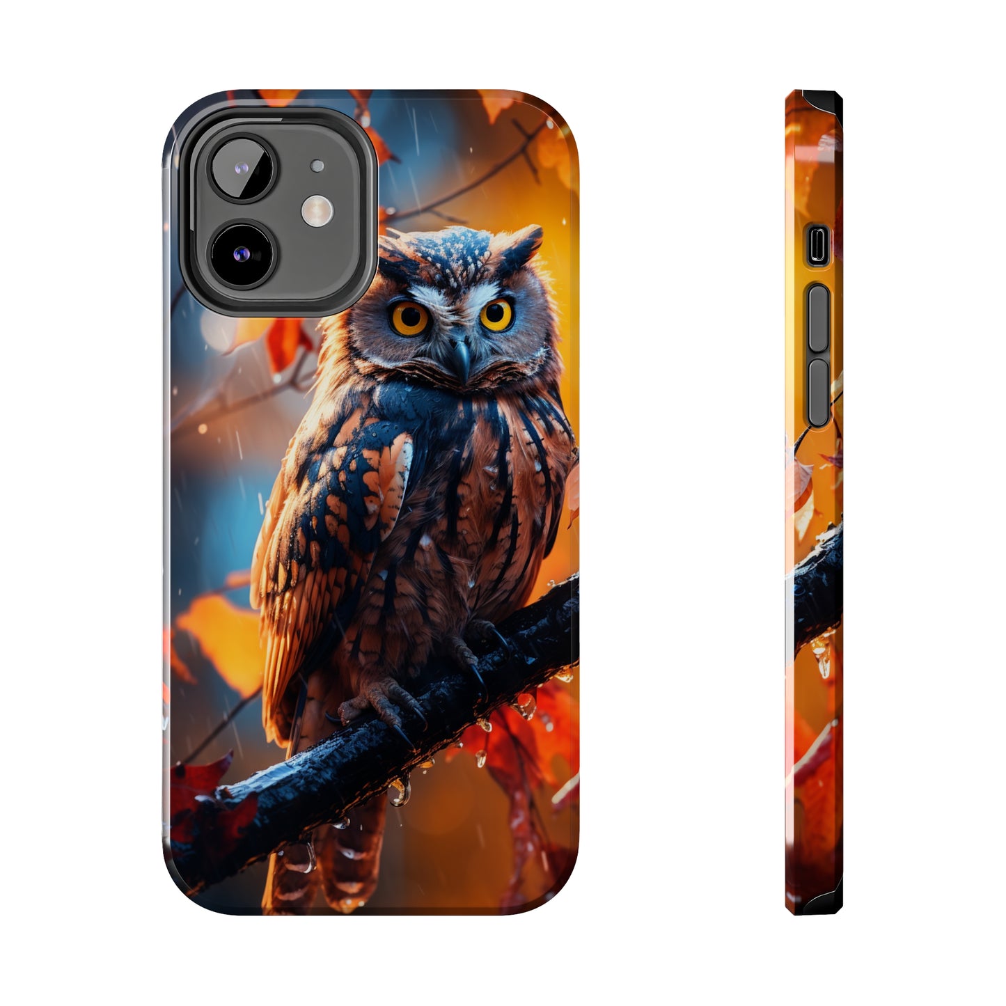 Owl Tough Phone Cases
