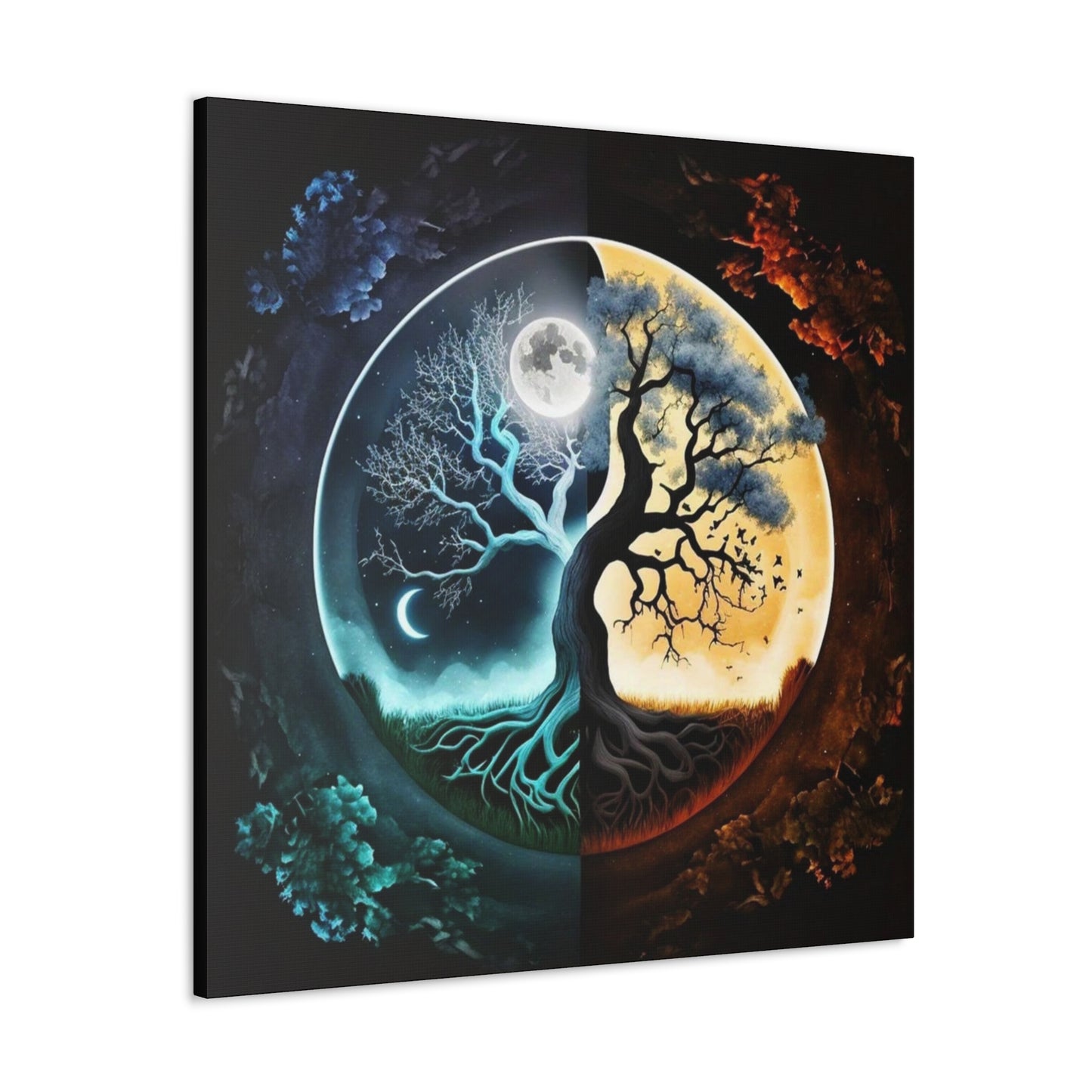 Tree of Life Canvas Gallery Wrap - Stardust Divine Design