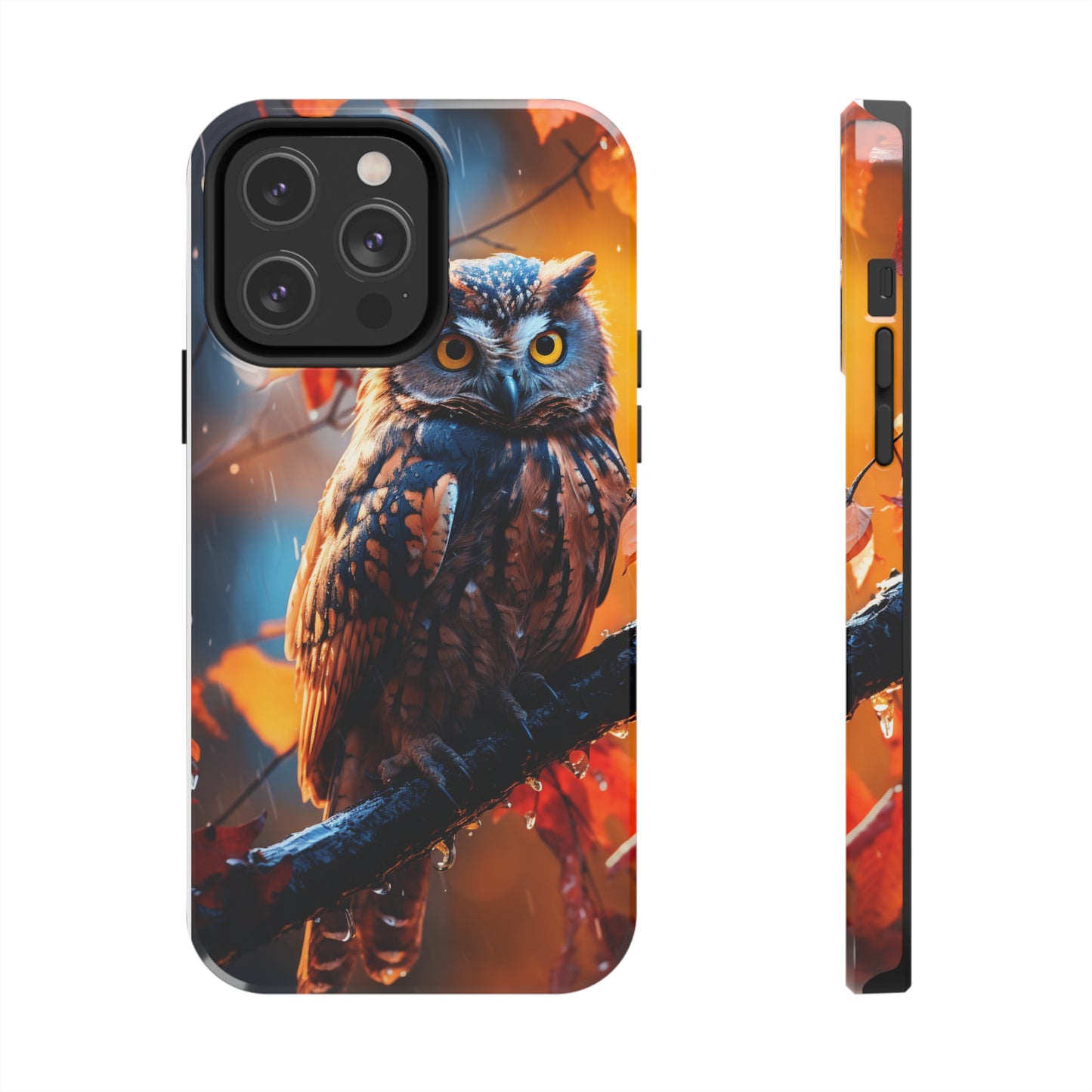 Owl Tough Phone Cases
