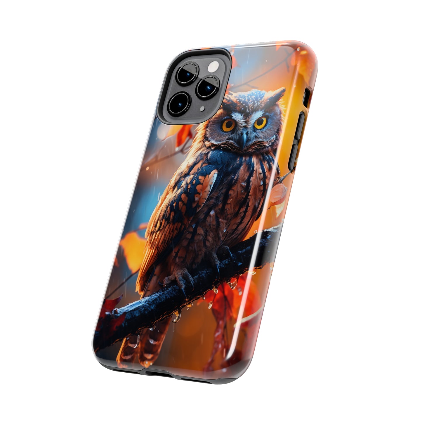 Owl Tough Phone Cases