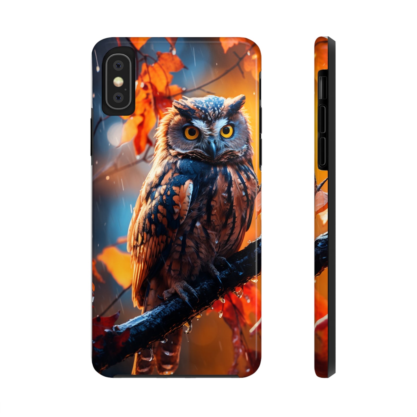 Owl Tough Phone Cases