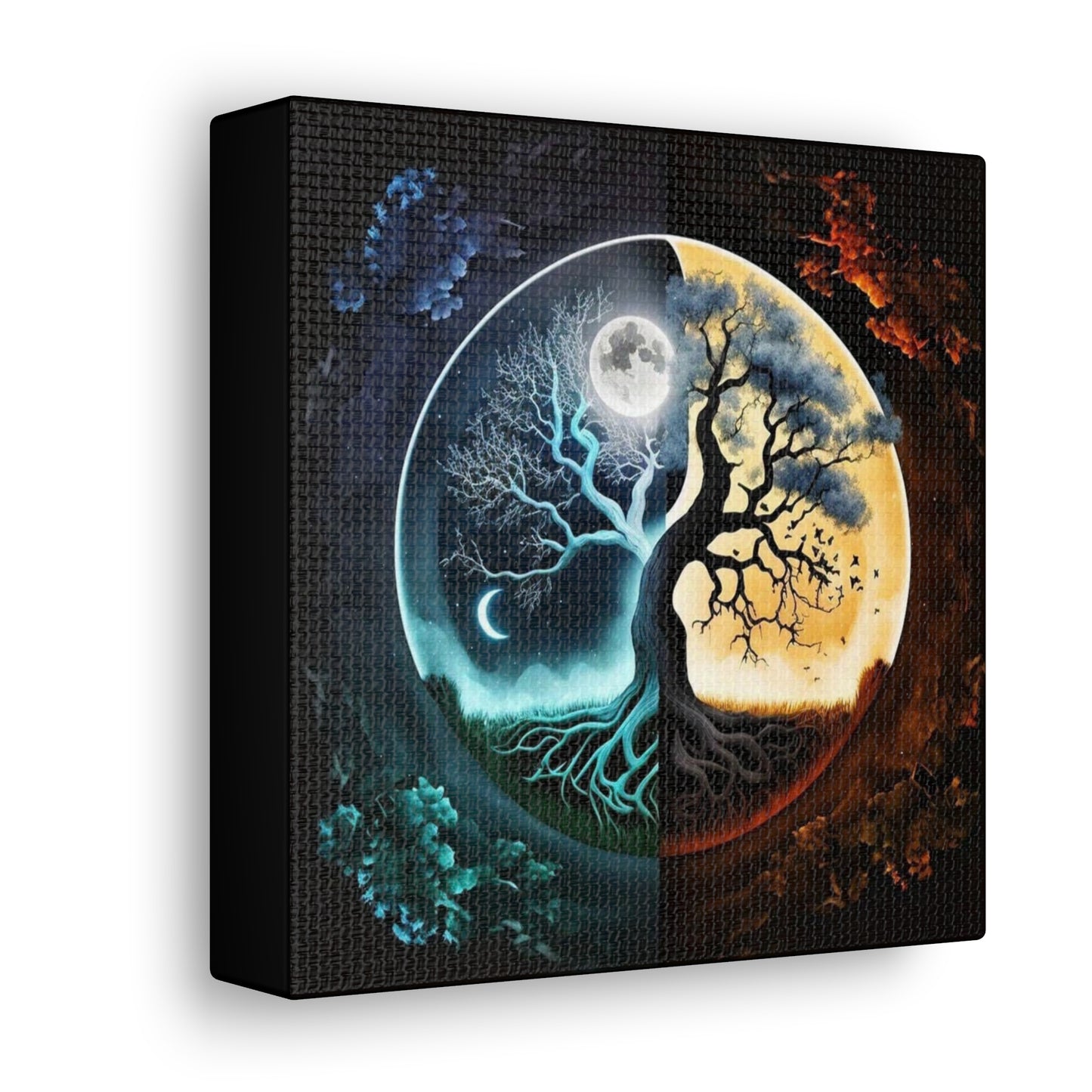 Tree of Life Canvas Gallery Wrap - Stardust Divine Design