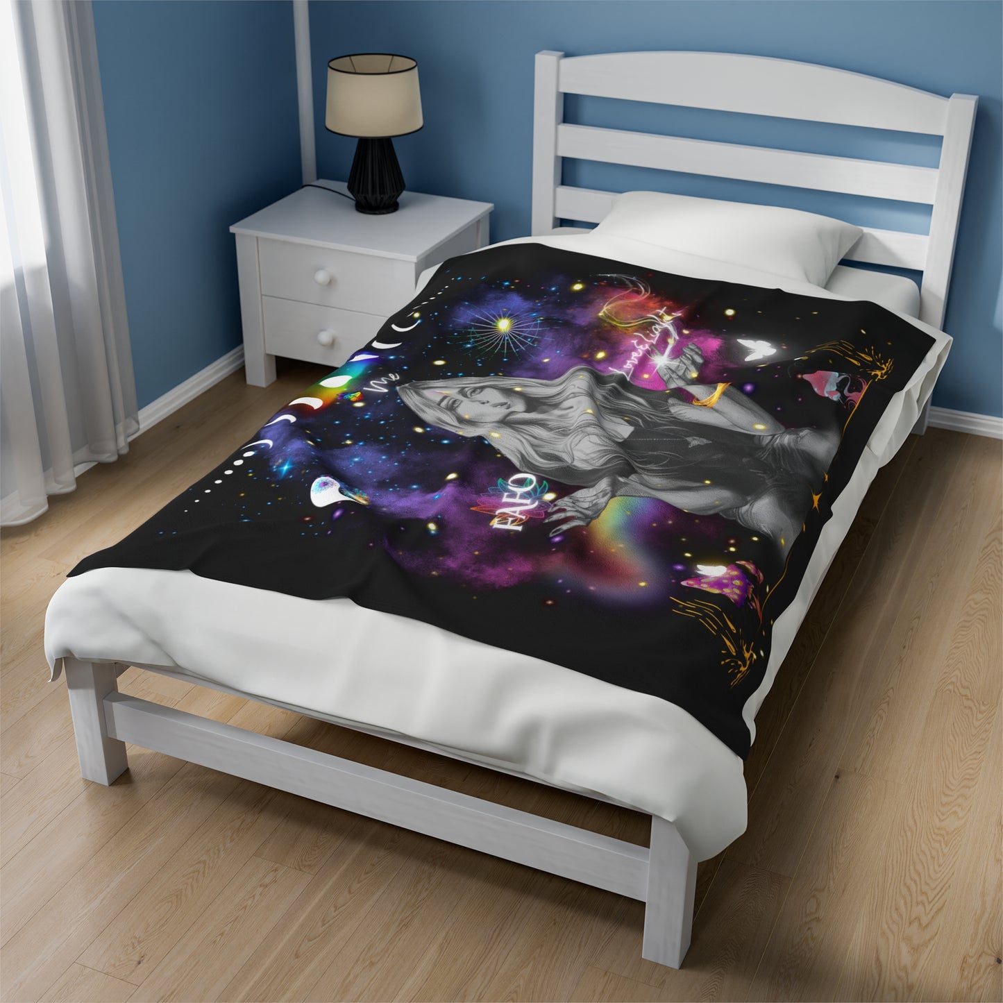 Velveteen Plush Blanket