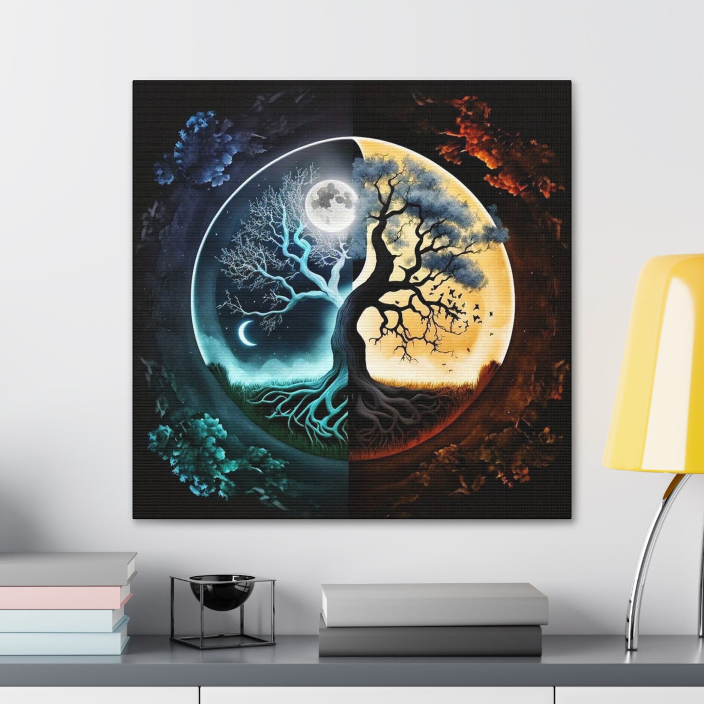 Tree of Life Canvas Gallery Wrap - Stardust Divine Design