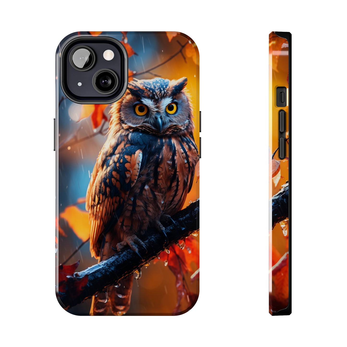 Owl Tough Phone Cases