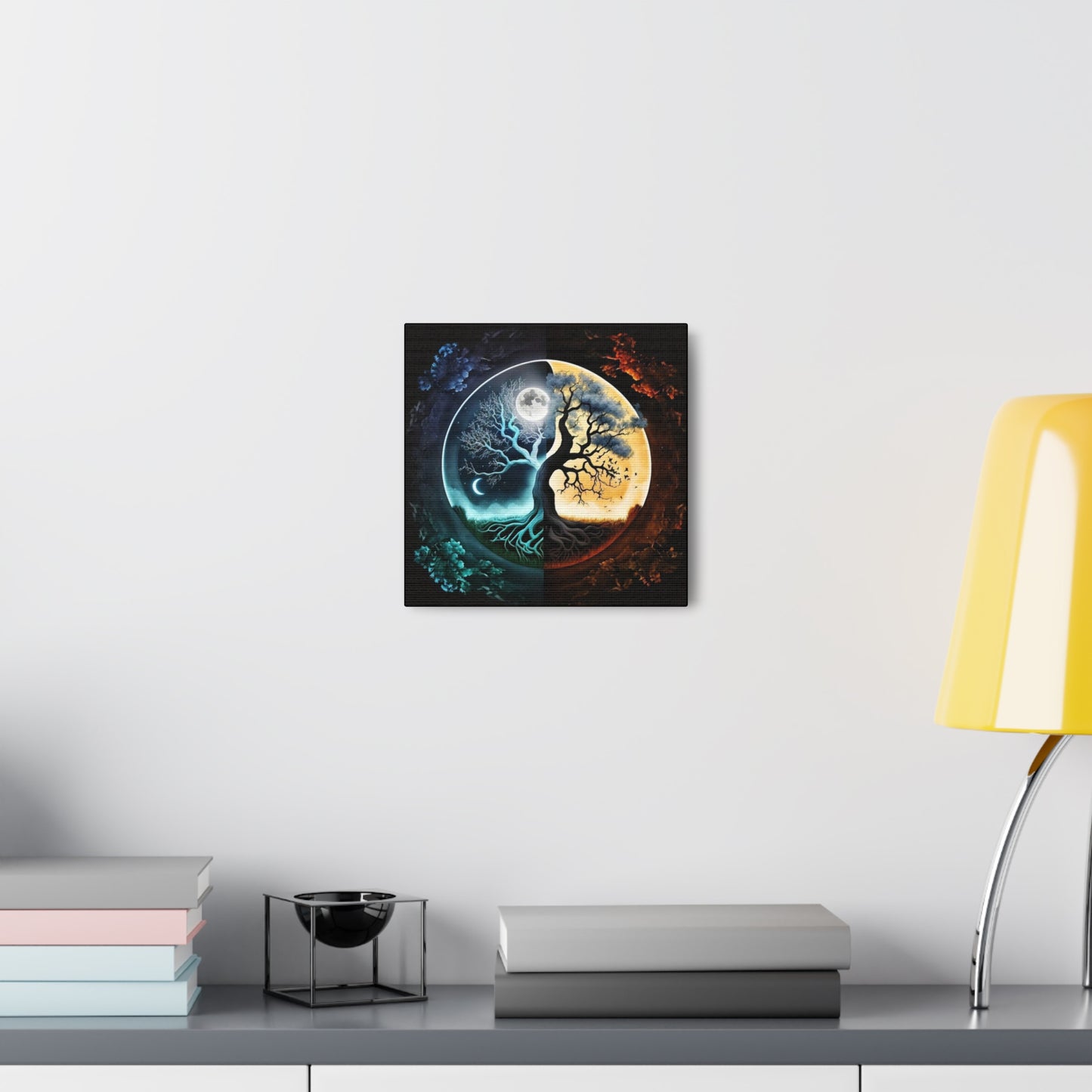 Tree of Life Canvas Gallery Wrap - Stardust Divine Design