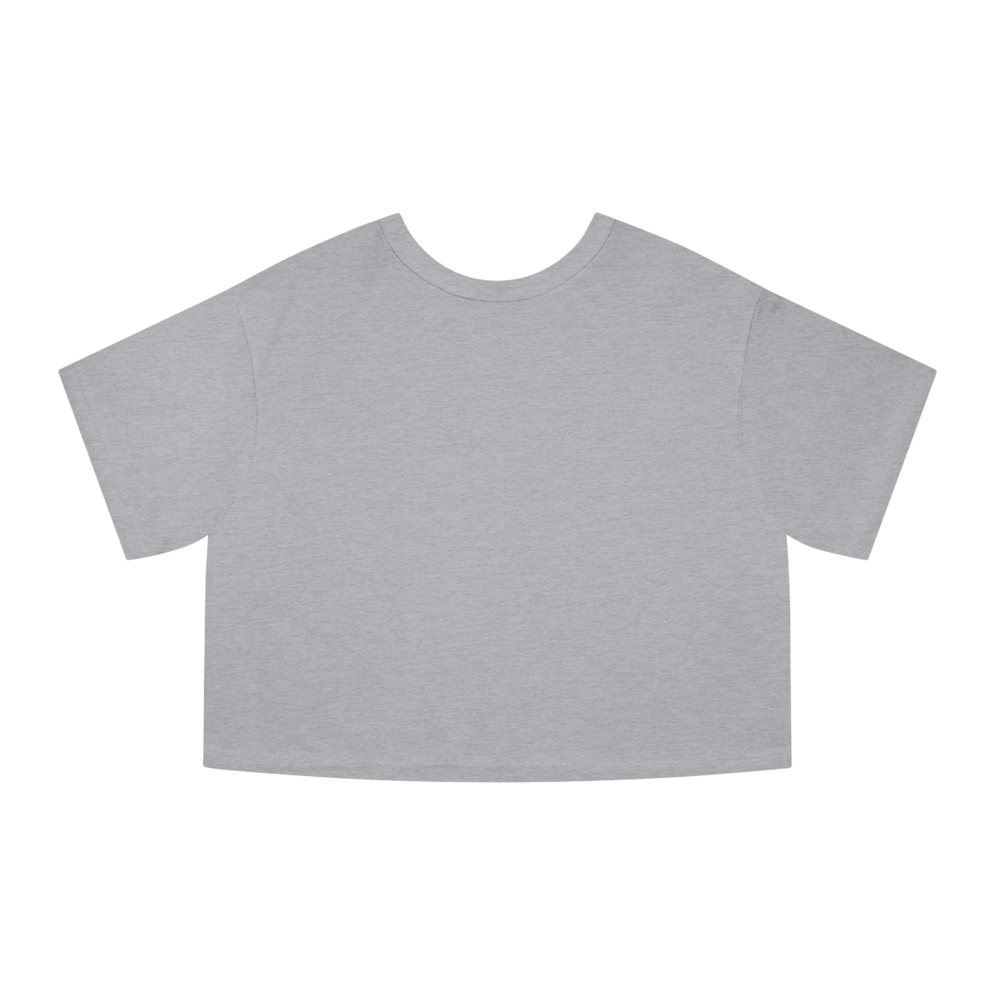 Sunflower Sun Moon Flowers Champion Women's Heritage Cropped T-Shirt - Stardust Divine Design