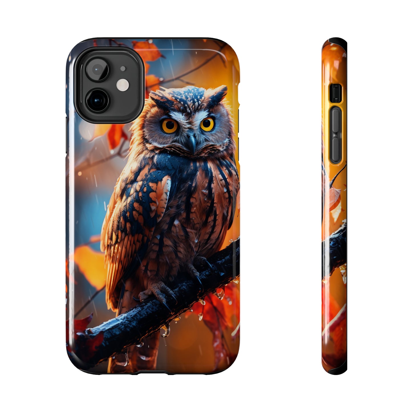 Owl Tough Phone Cases
