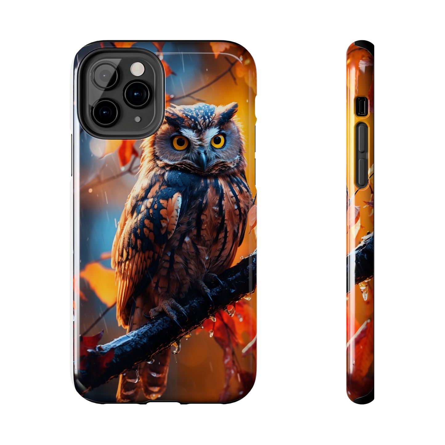 Owl Tough Phone Cases