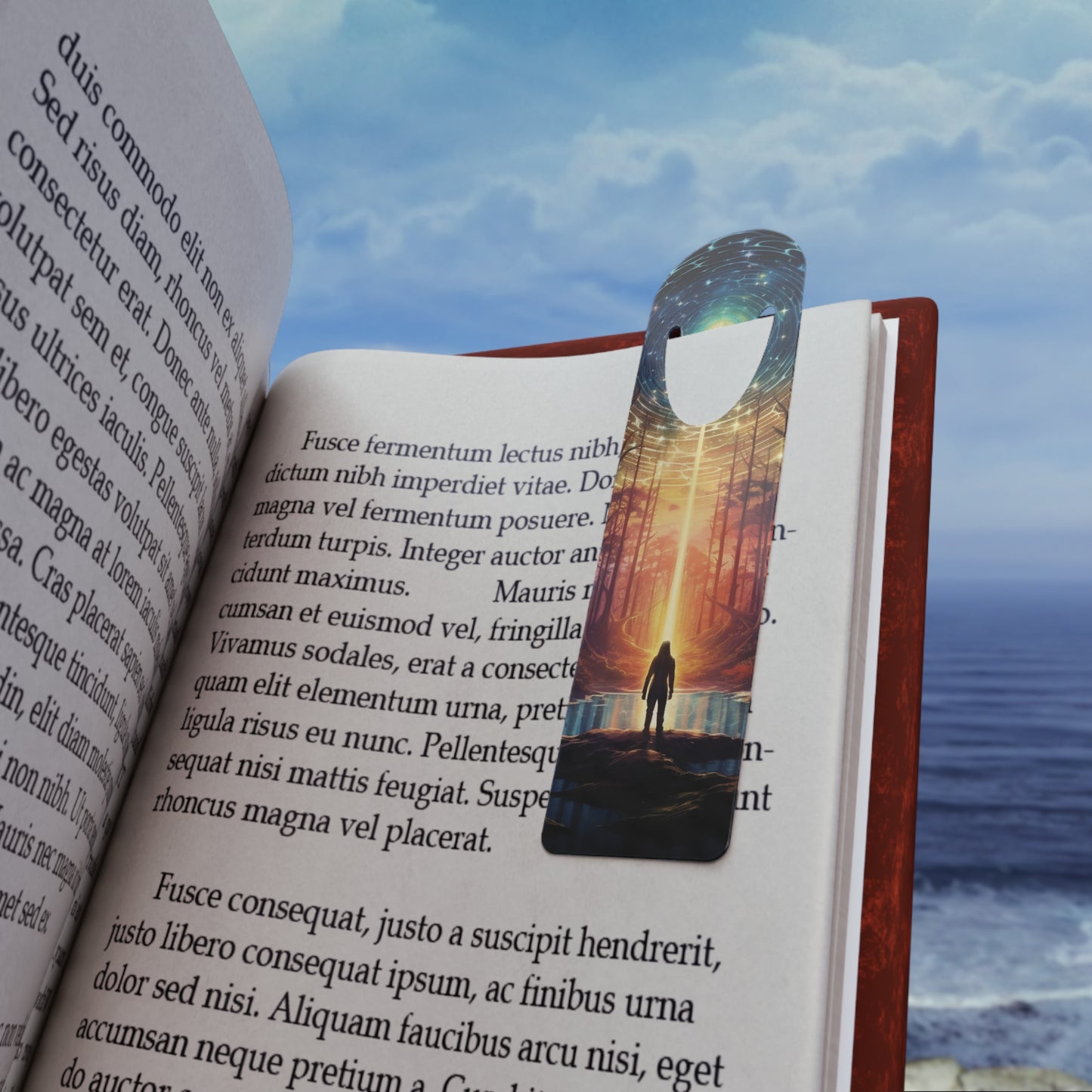 Stardust Divine Design Wisdom Bookmark
