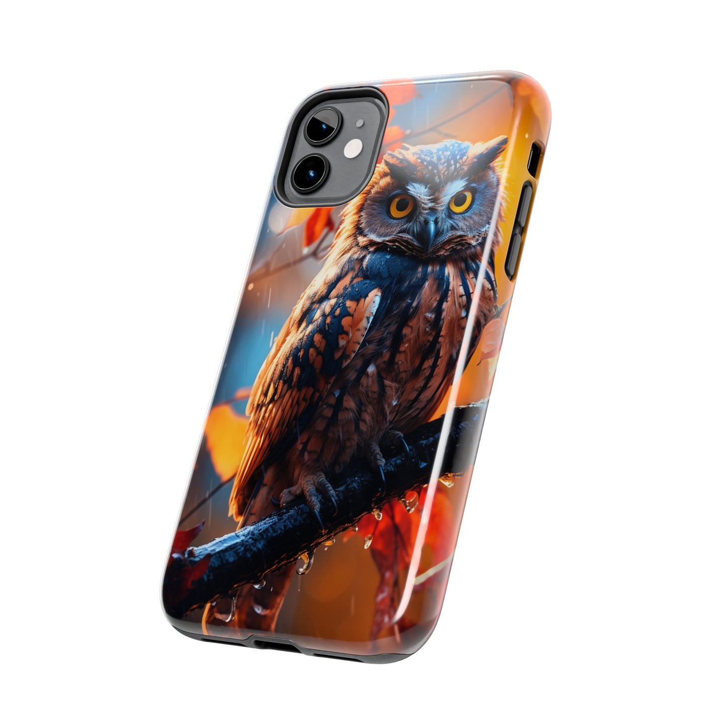 Owl Tough Phone Cases