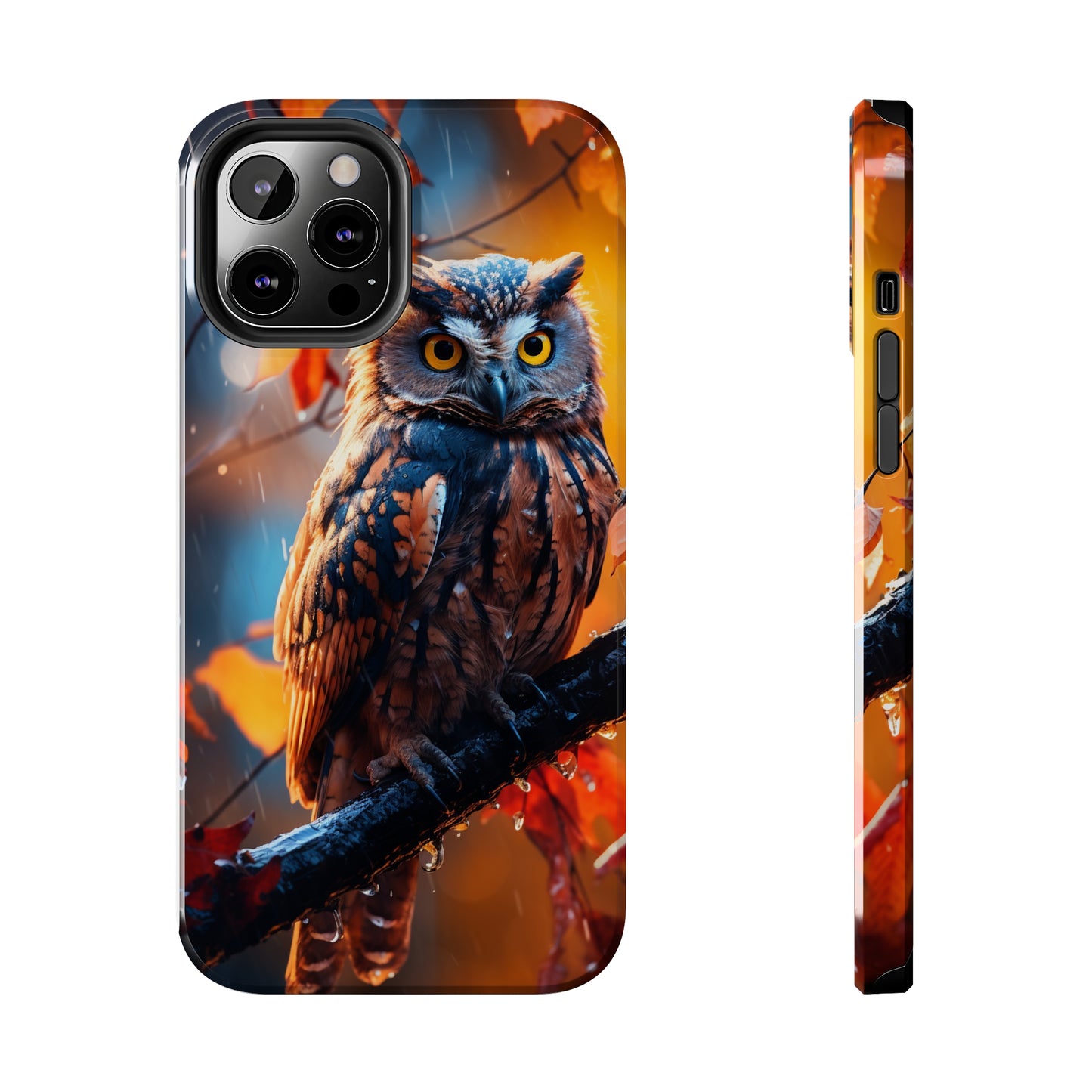 Owl Tough Phone Cases