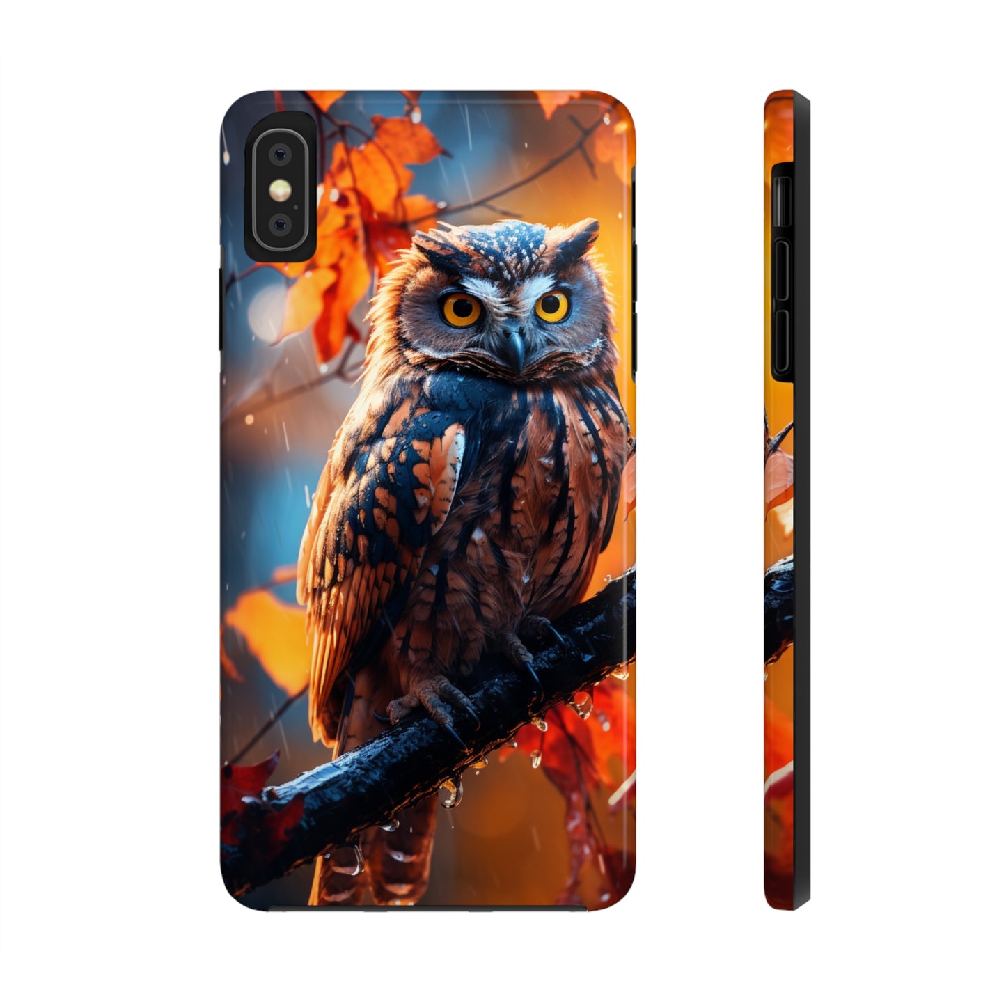 Owl Tough Phone Cases