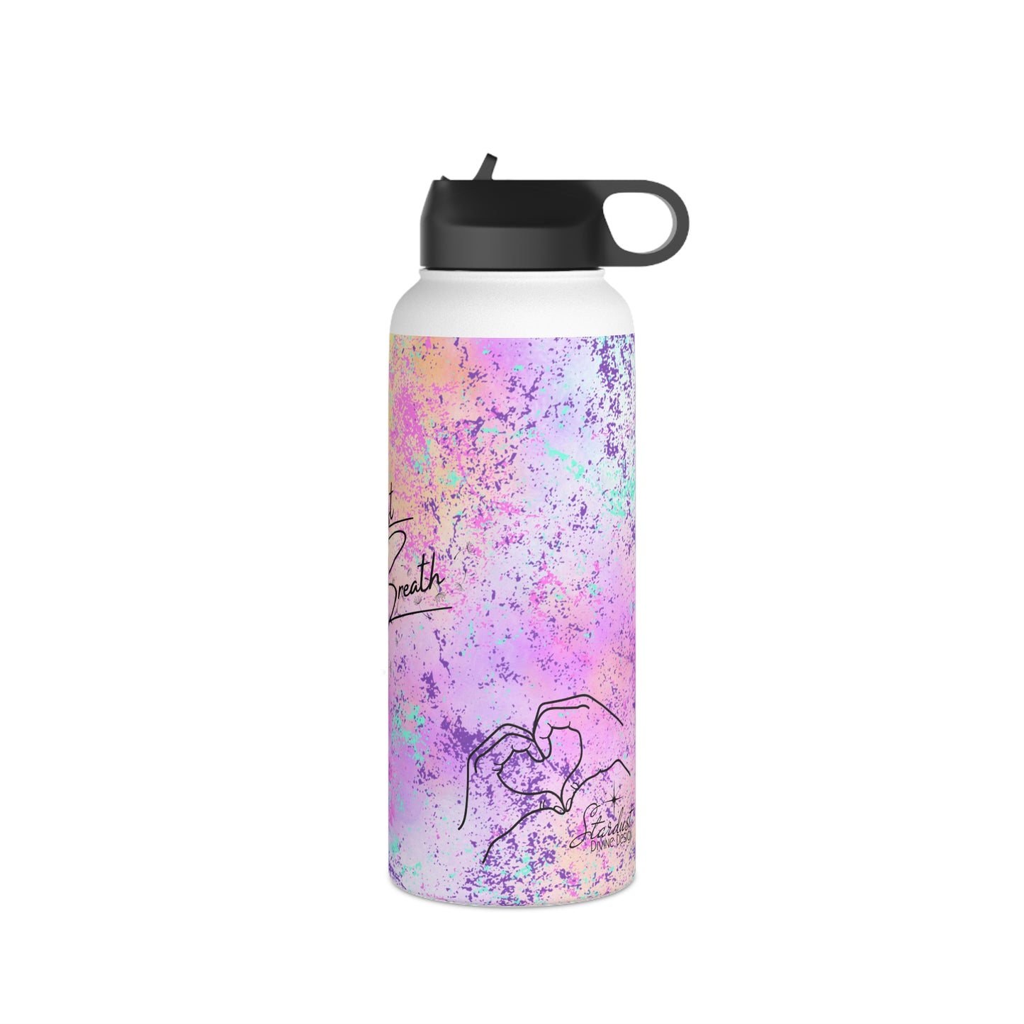 Stainless Steel Water Bottle, Standard Lid