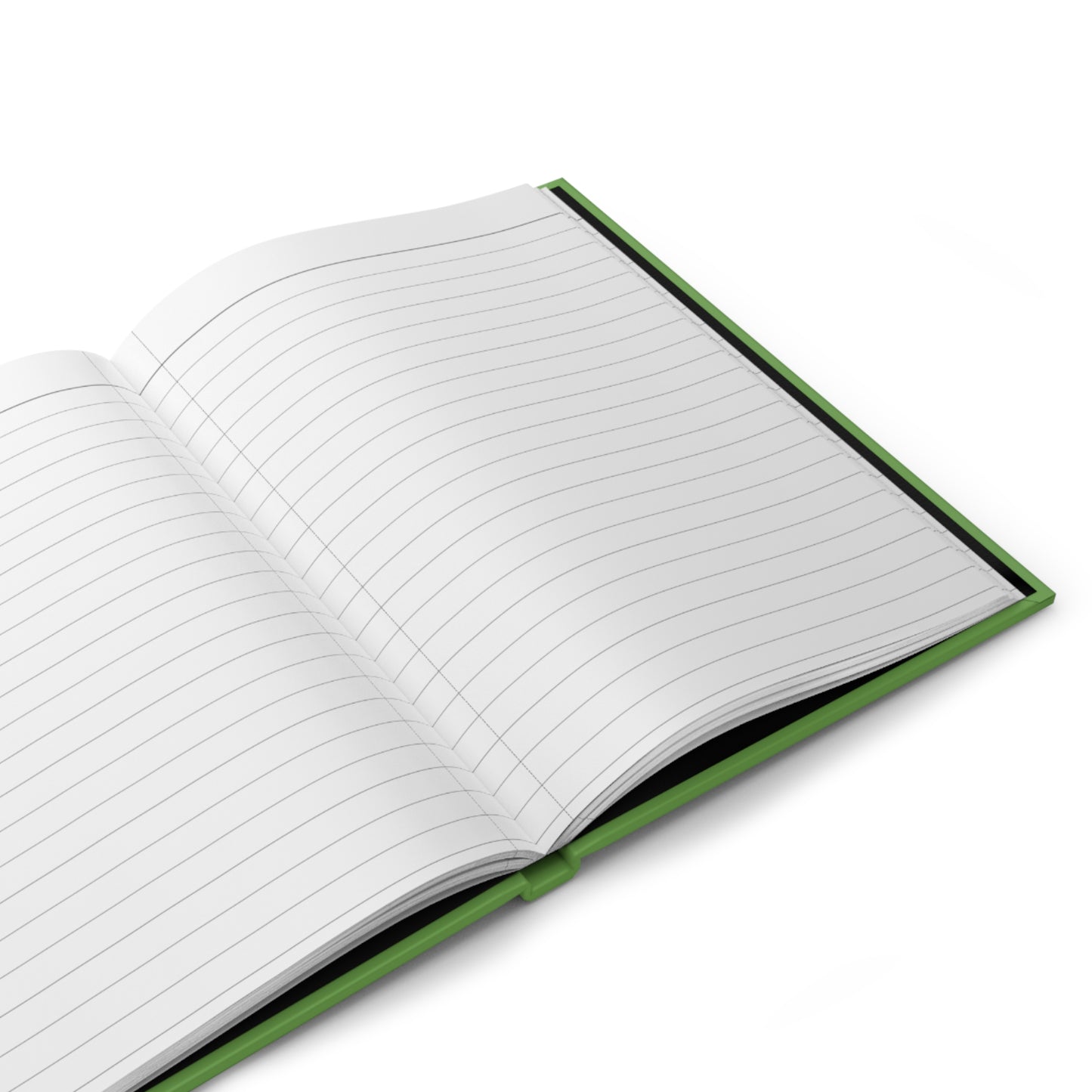 Green BEELIEVE IT Journal Matte