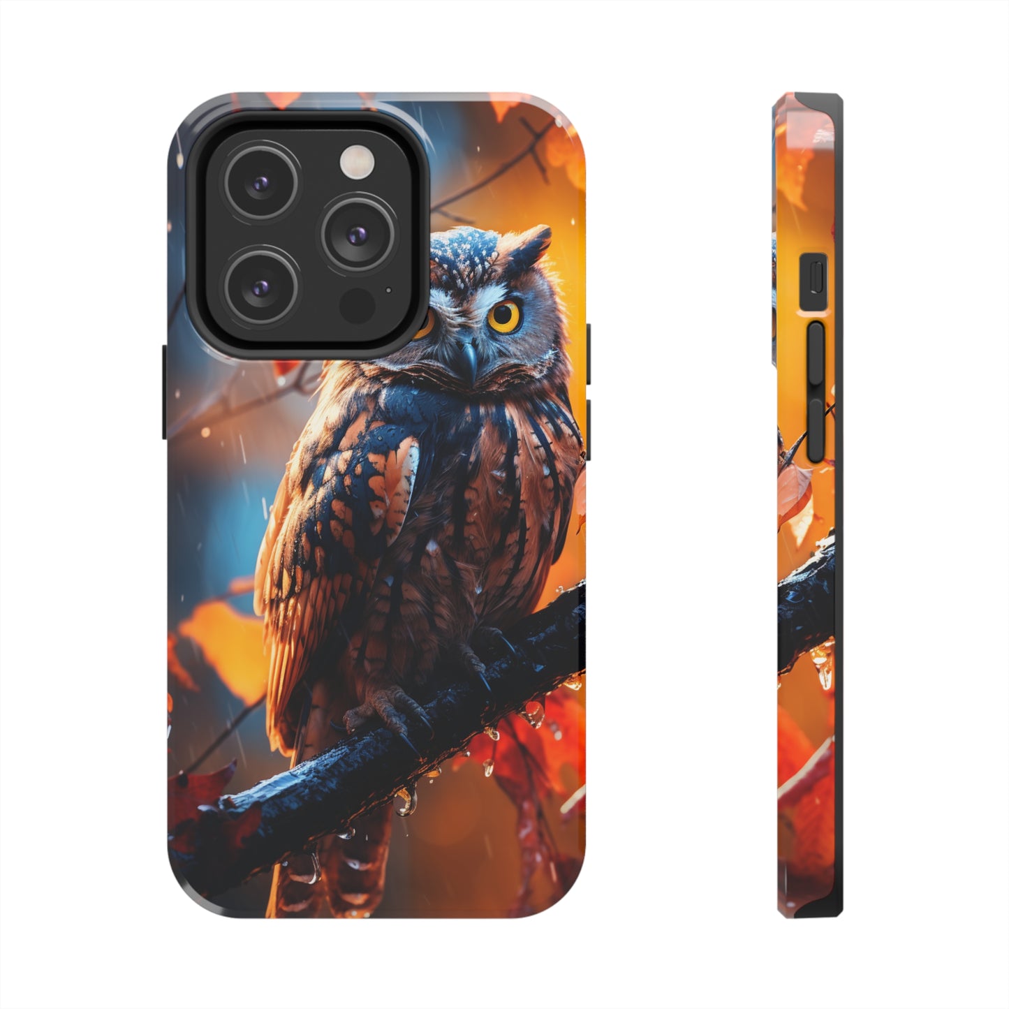 Owl Tough Phone Cases