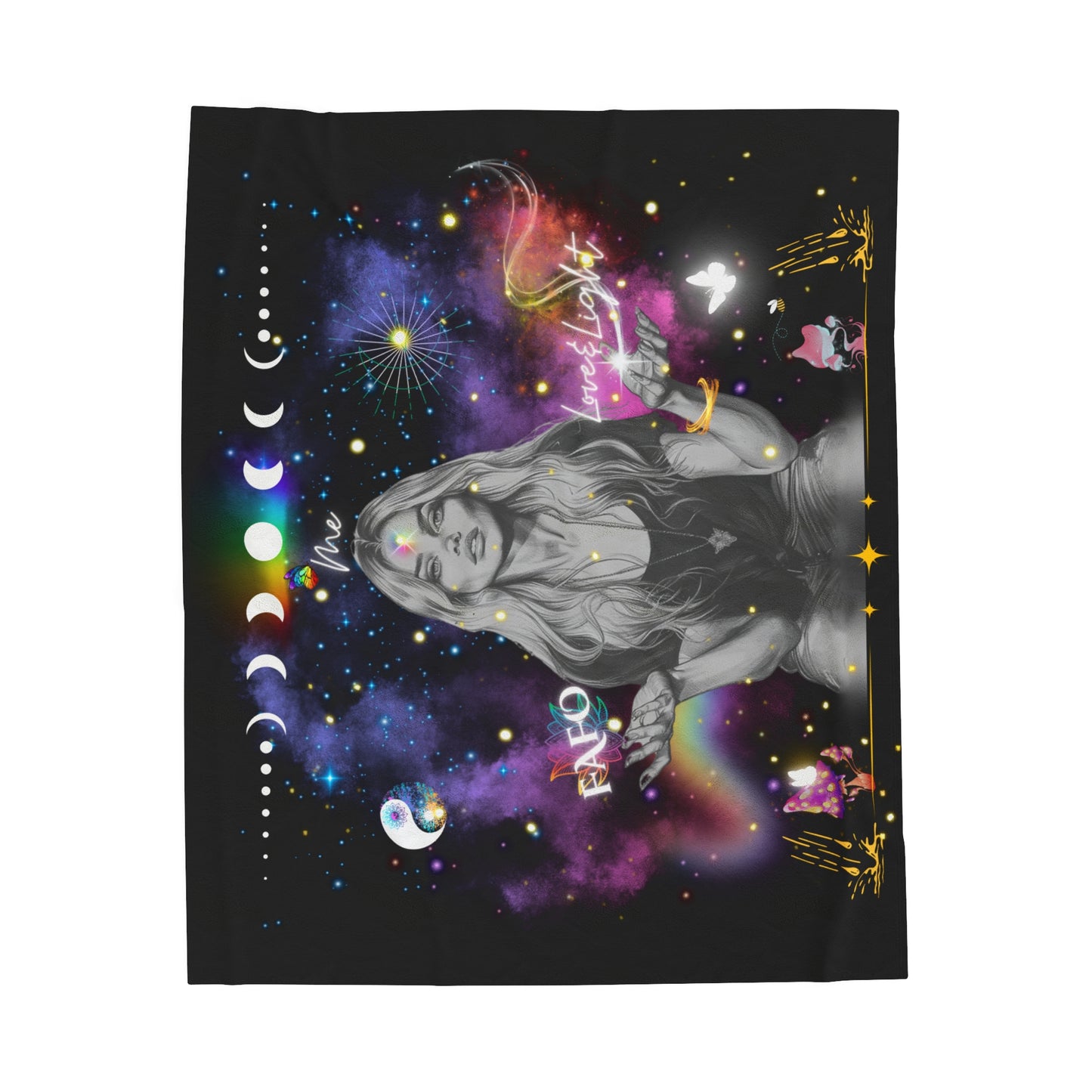 Velveteen Plush Blanket