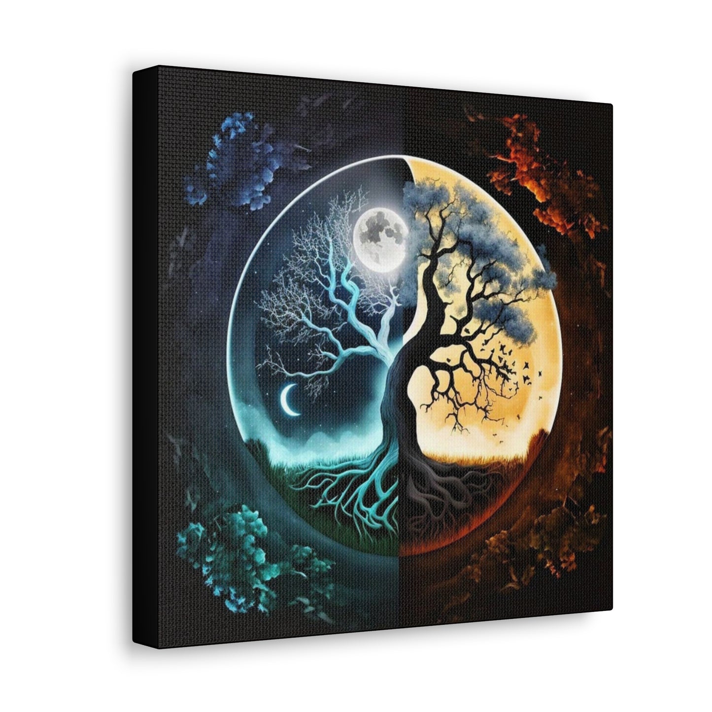 Tree of Life Canvas Gallery Wrap - Stardust Divine Design