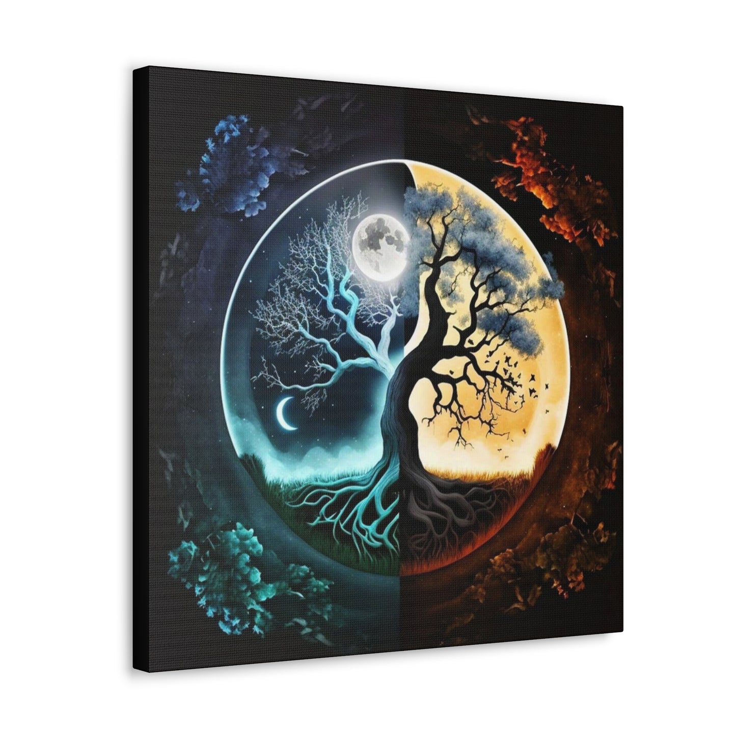 Tree of Life Canvas Gallery Wrap - Stardust Divine Design