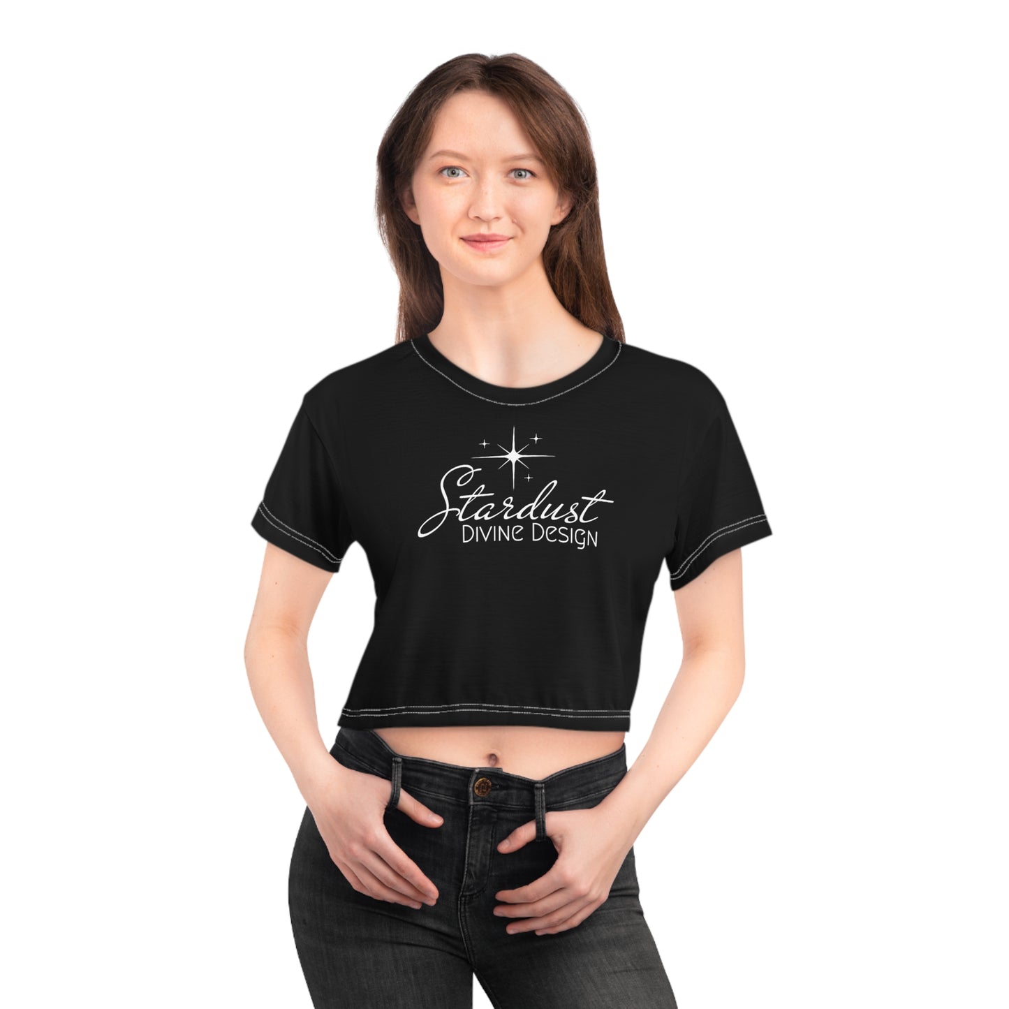 Stardust Boss Synergy Crop Tee