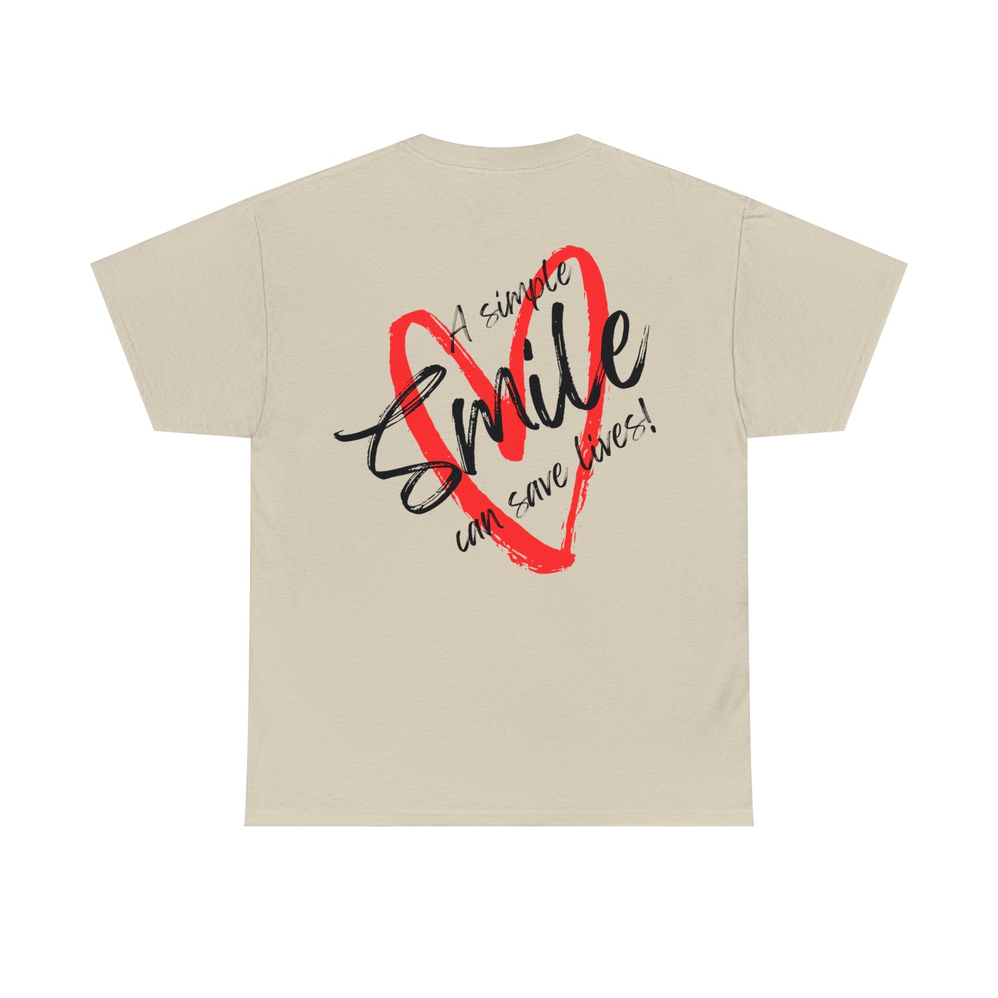 A Simple Smile Can Change Lives Tee