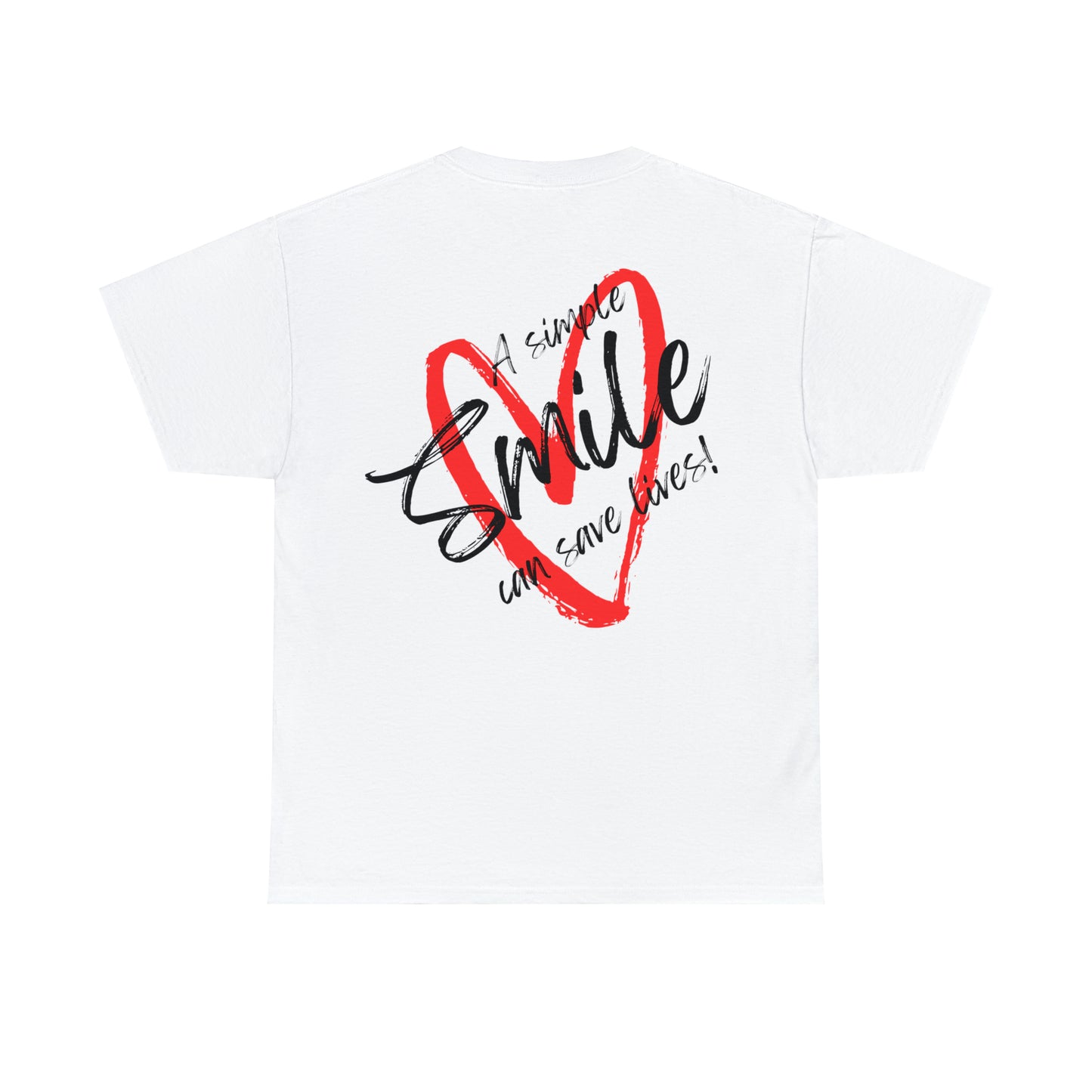 A Simple Smile Can Change Lives Tee