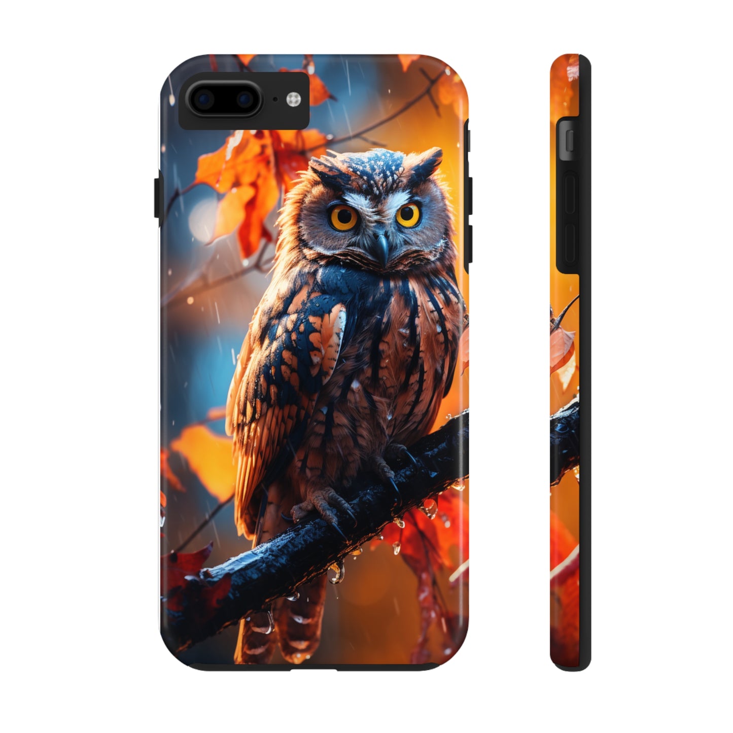 Owl Tough Phone Cases