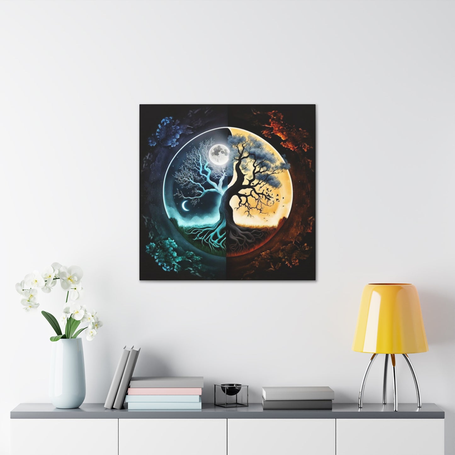 Tree of Life Canvas Gallery Wrap - Stardust Divine Design