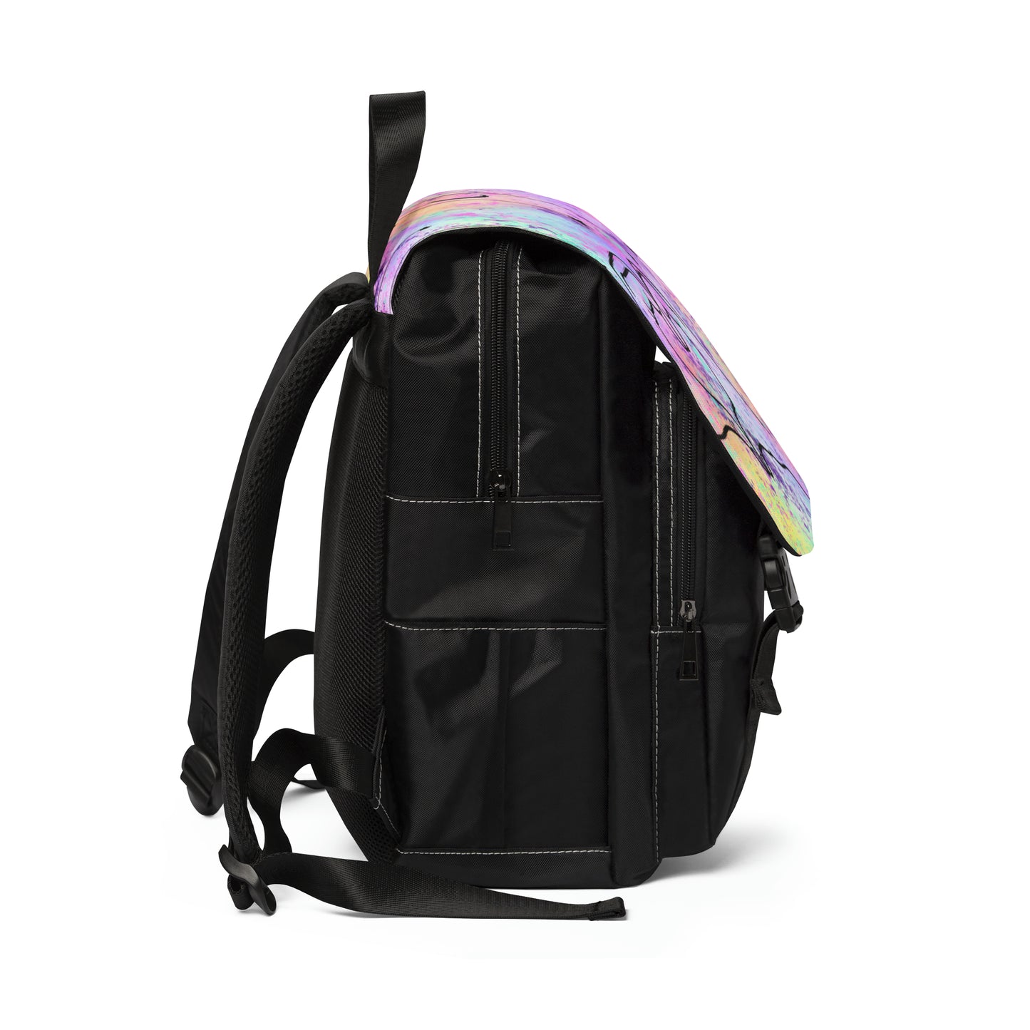 Made You a Heart Unisex Casual Shoulder Backpack