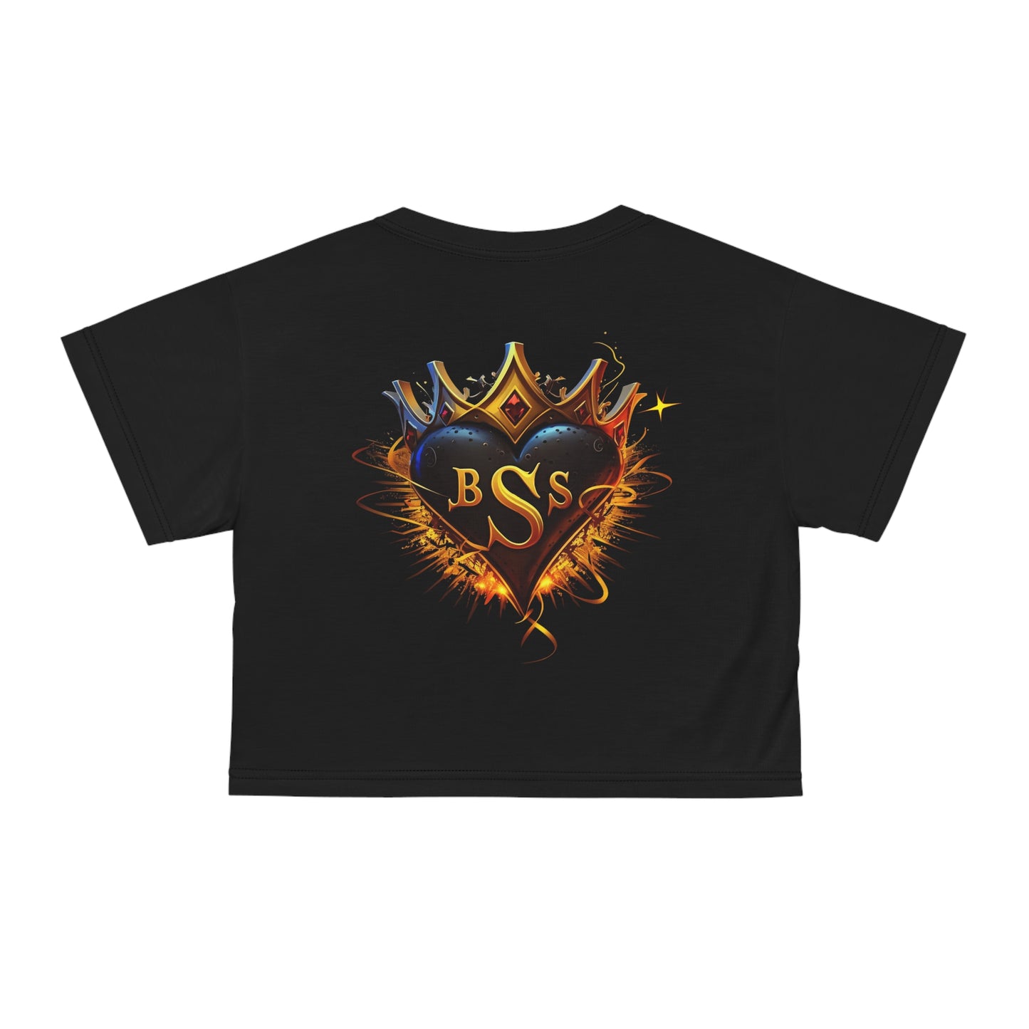 Stardust Boss Synergy Crop Tee