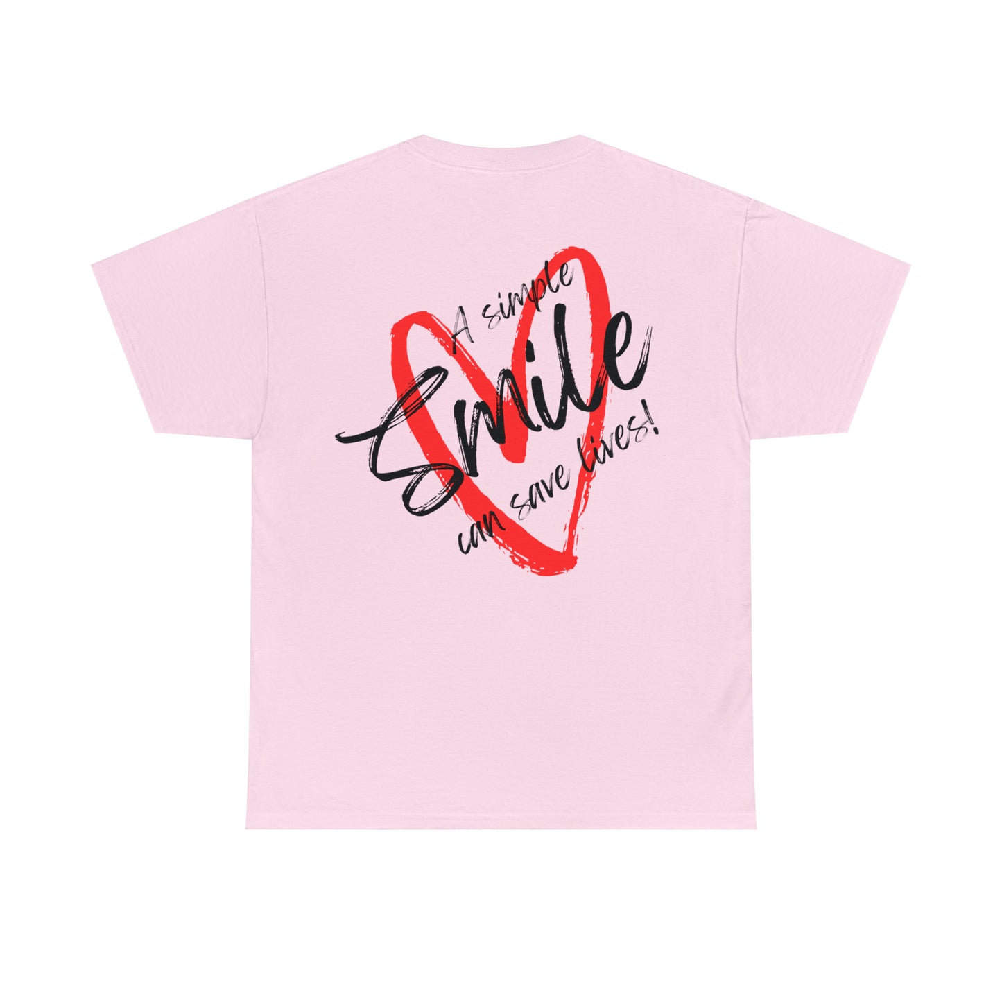 A Simple Smile Can Change Lives Tee
