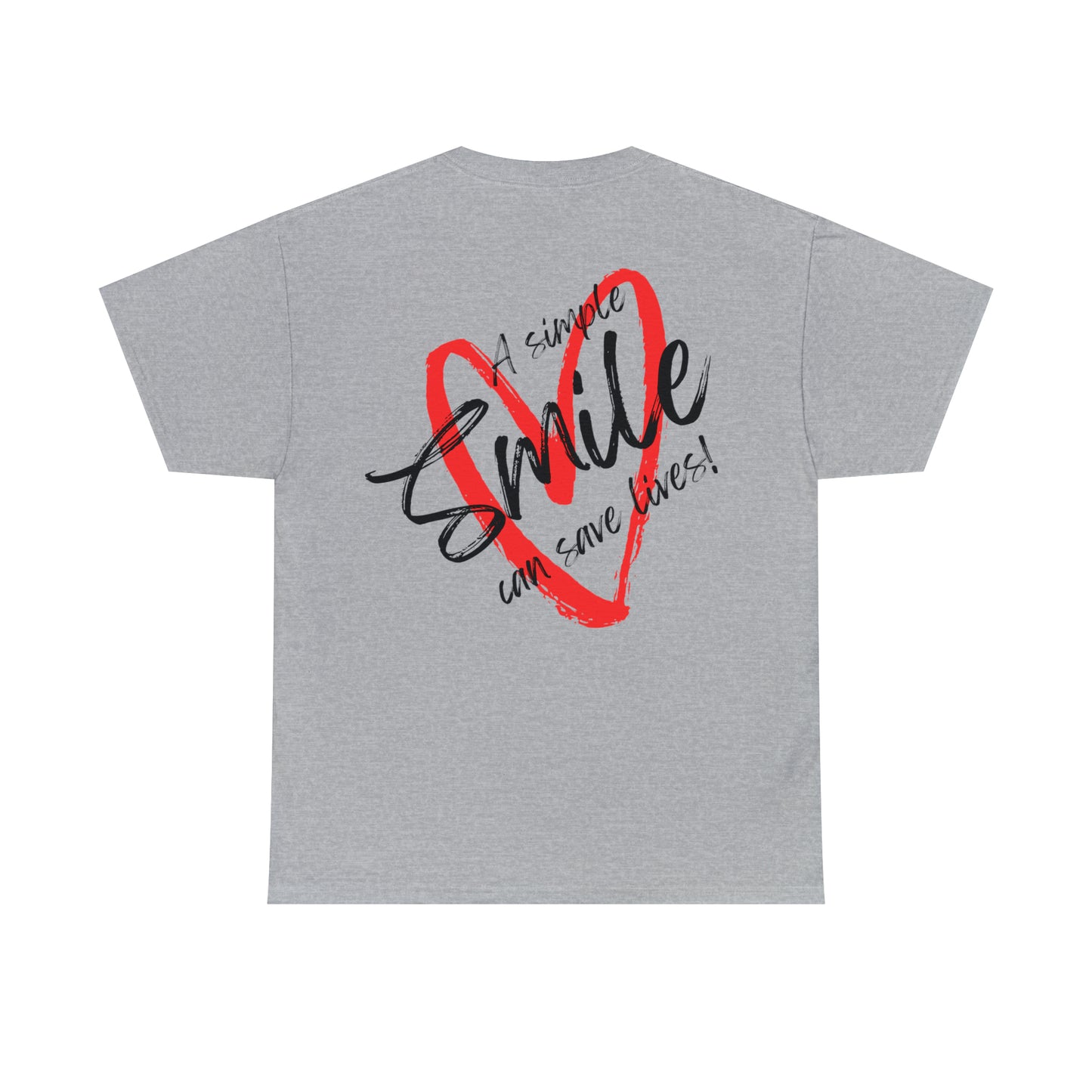 A Simple Smile Can Change Lives Tee