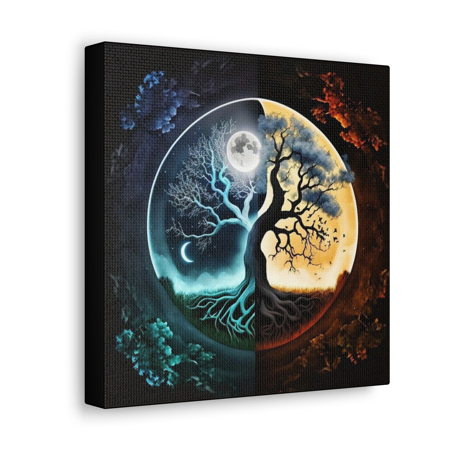 Tree of Life Canvas Gallery Wrap - Stardust Divine Design