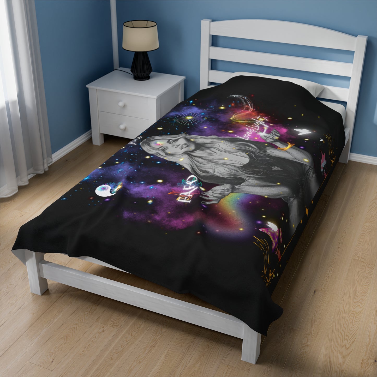 Velveteen Plush Blanket