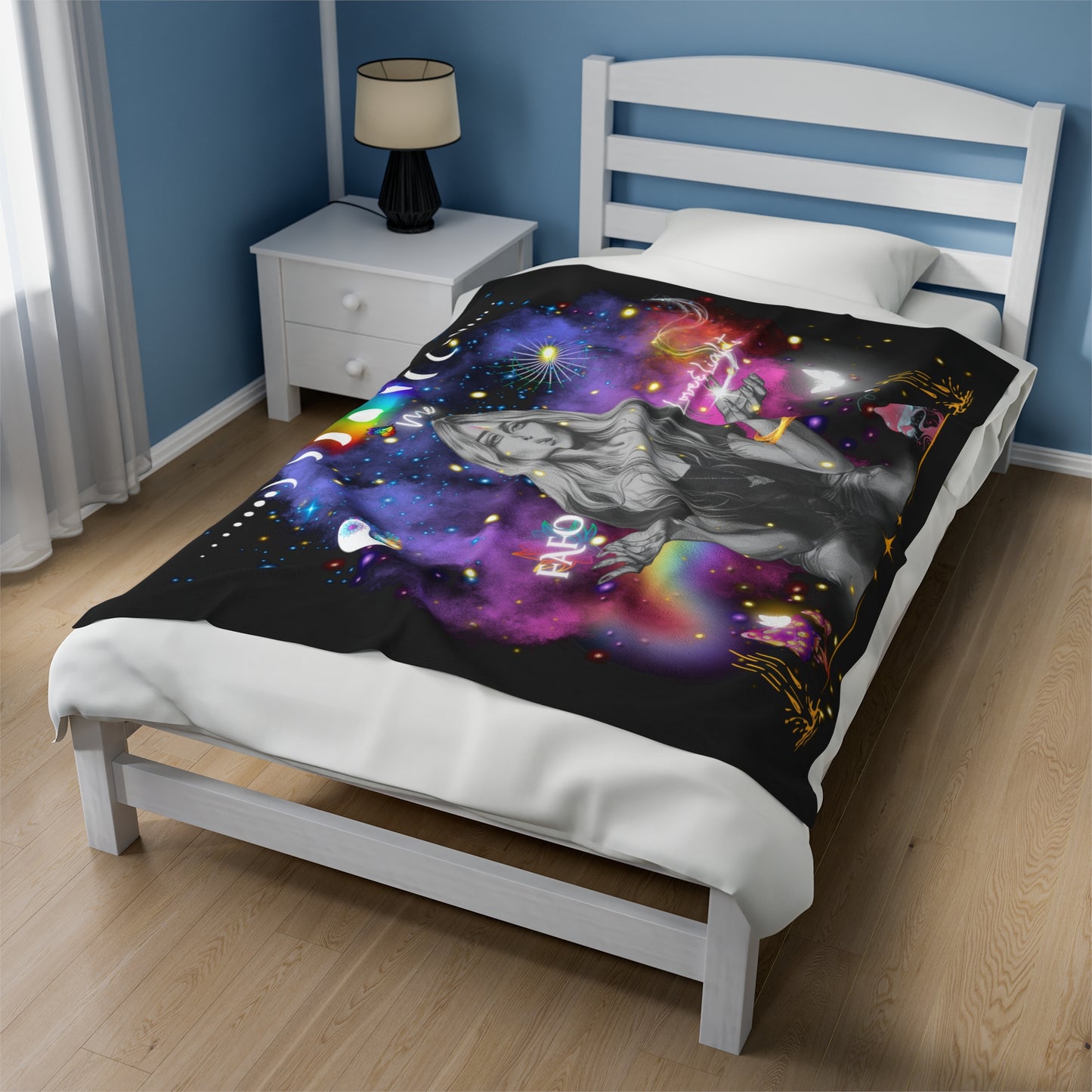 Velveteen Plush Blanket