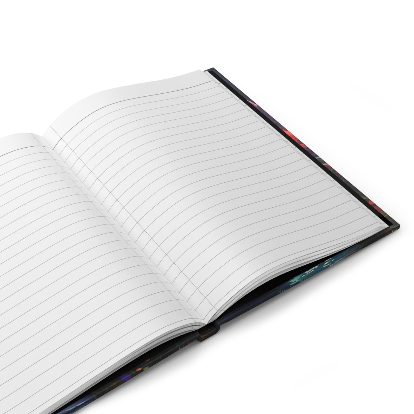 Magic Forest Hardcover Journal Matte - Stardust Divine Design