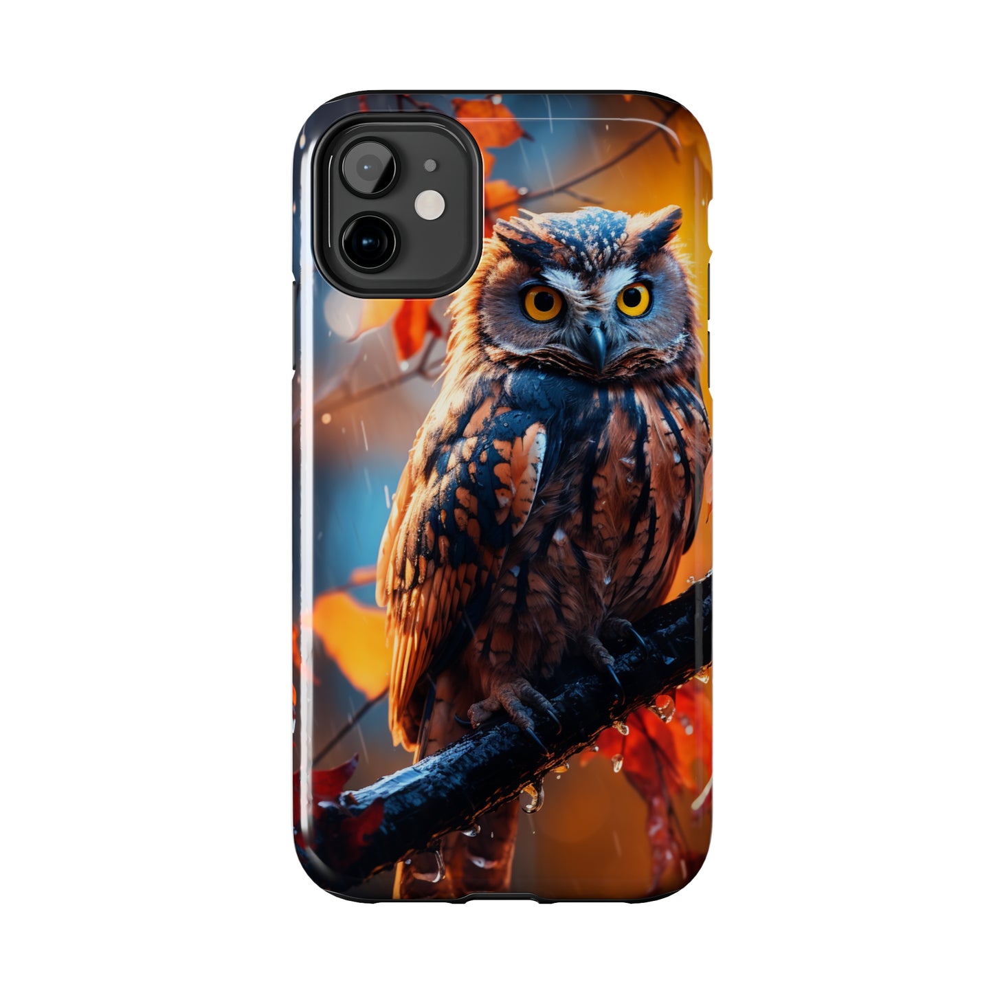Owl Tough Phone Cases