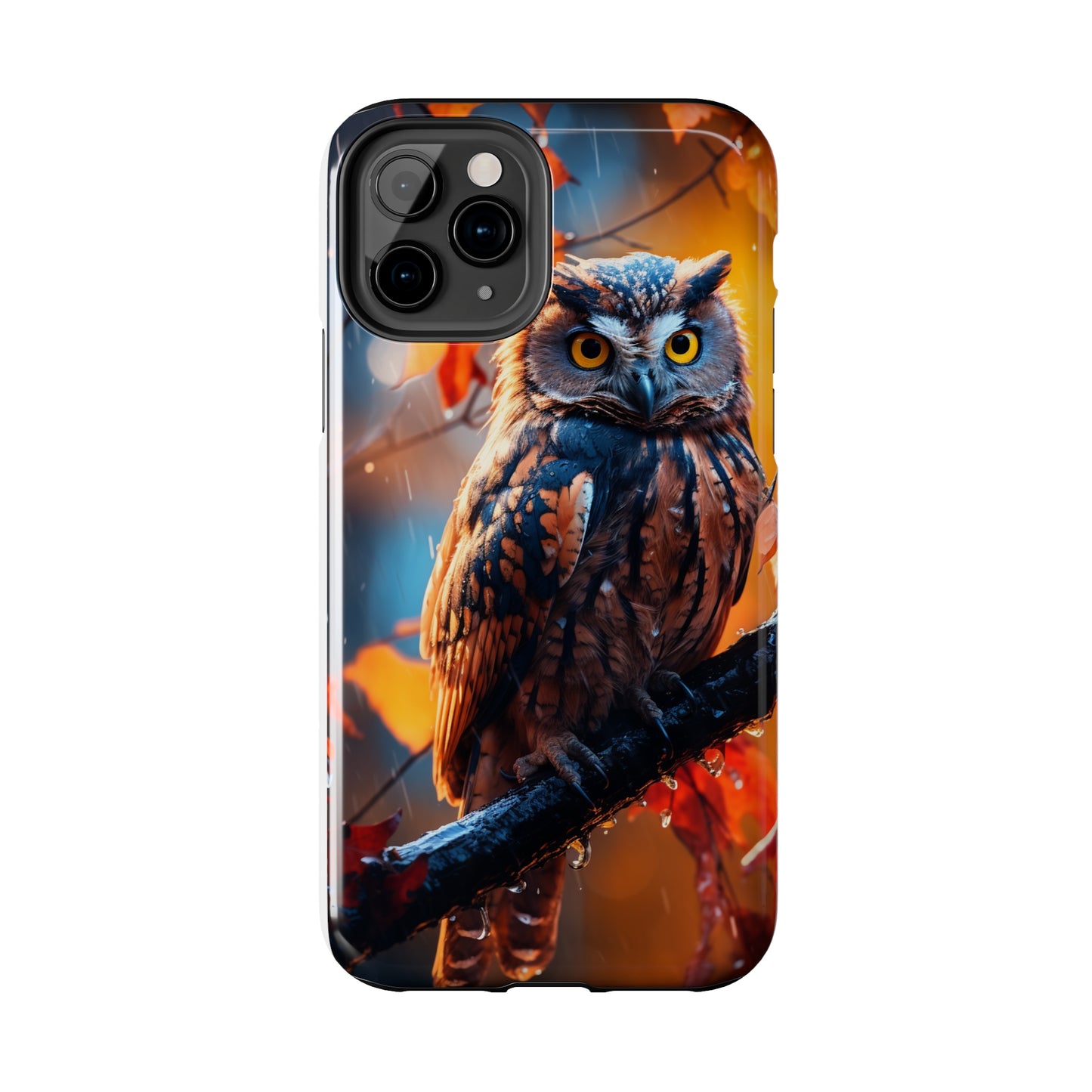 Owl Tough Phone Cases