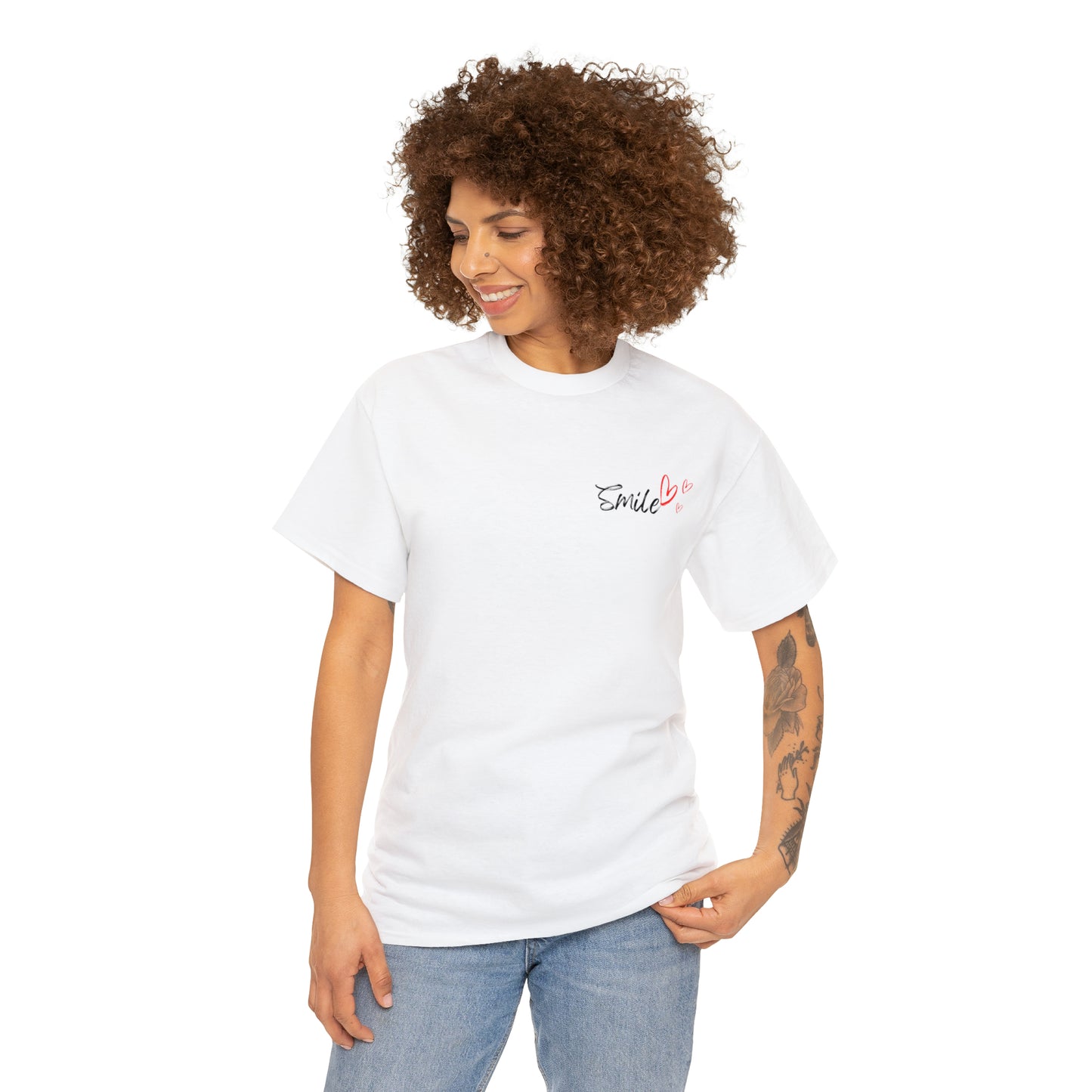A Simple Smile Can Change Lives Tee