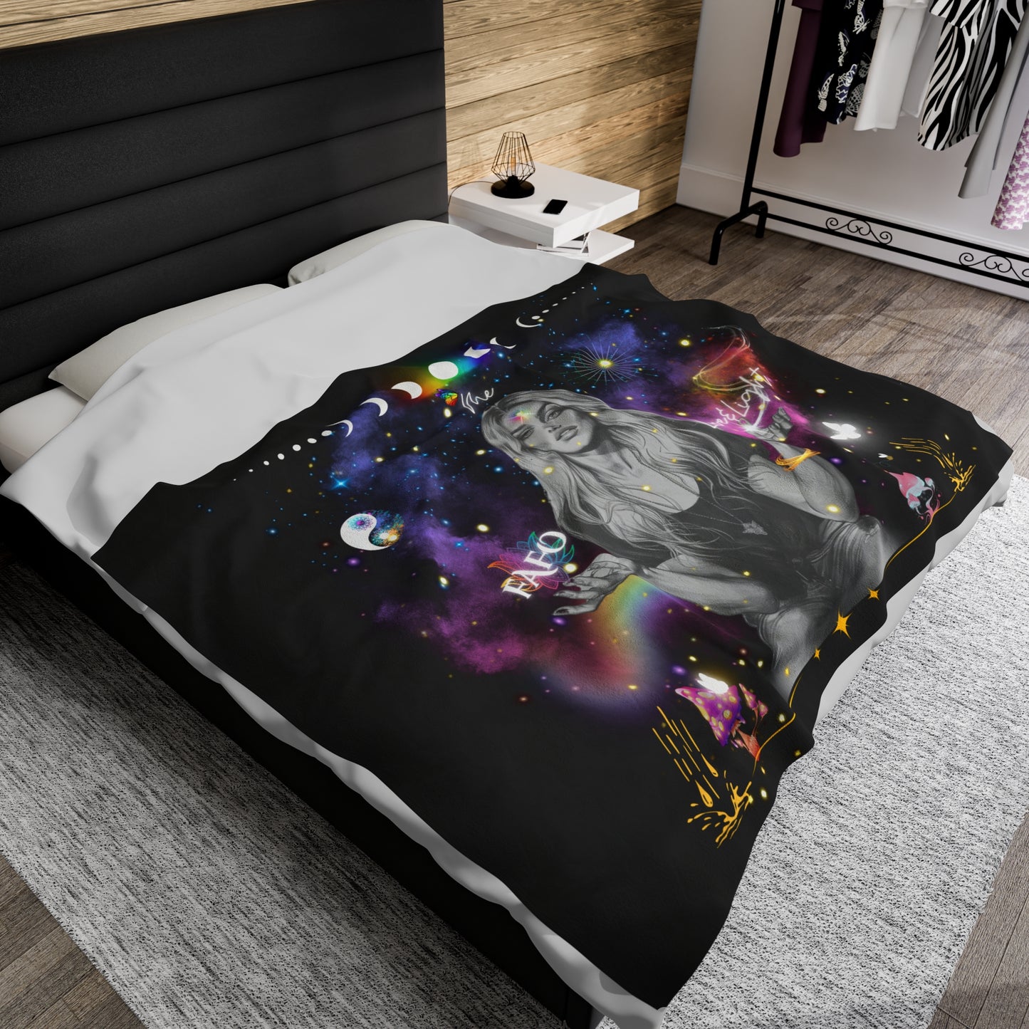 Velveteen Plush Blanket