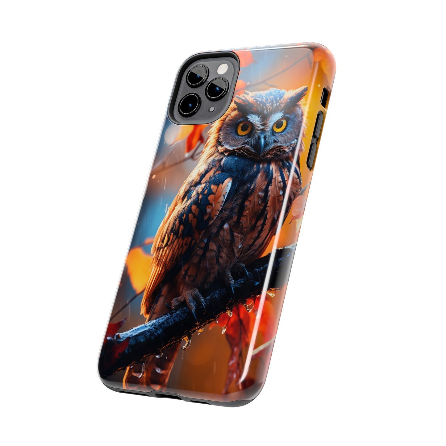 Owl Tough Phone Cases