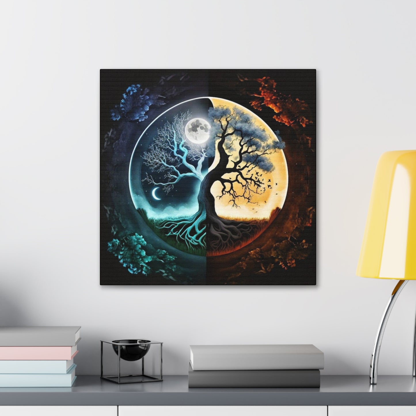 Tree of Life Canvas Gallery Wrap - Stardust Divine Design