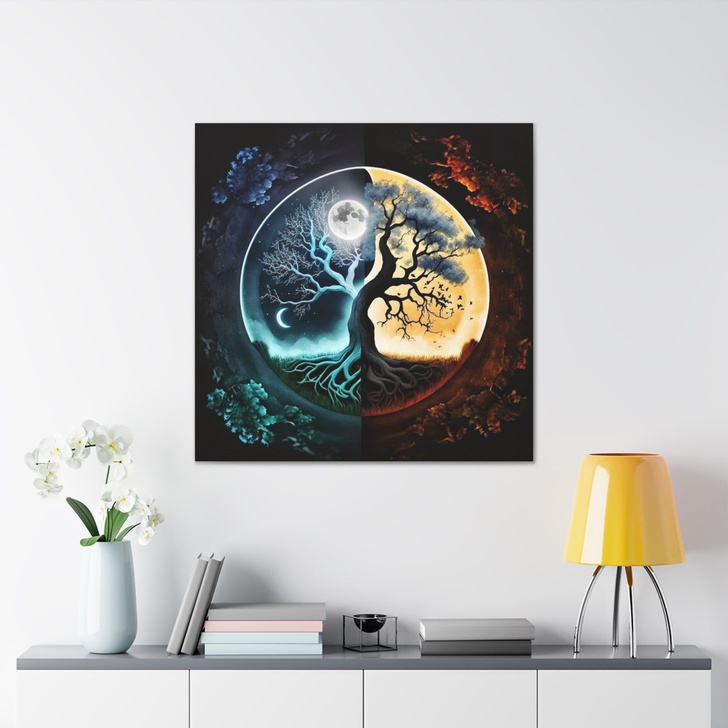 Tree of Life Canvas Gallery Wrap - Stardust Divine Design