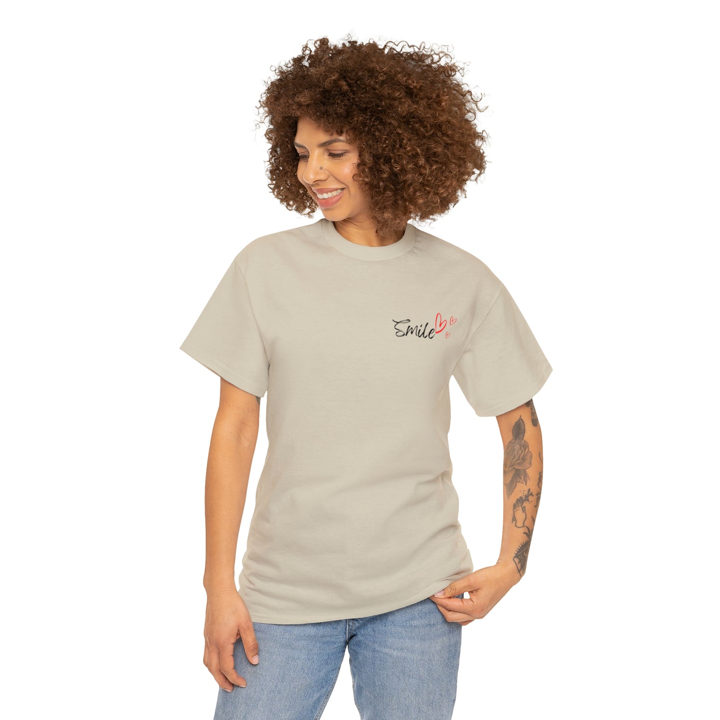 A Simple Smile Can Change Lives Tee