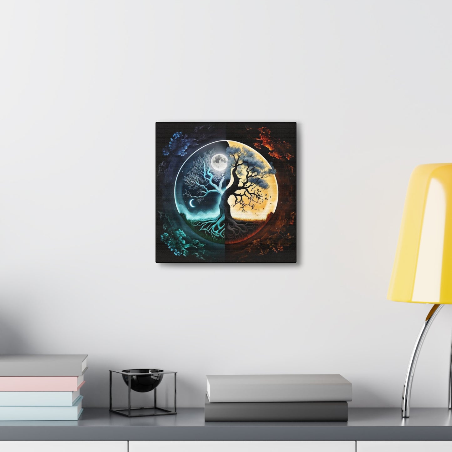 Tree of Life Canvas Gallery Wrap - Stardust Divine Design