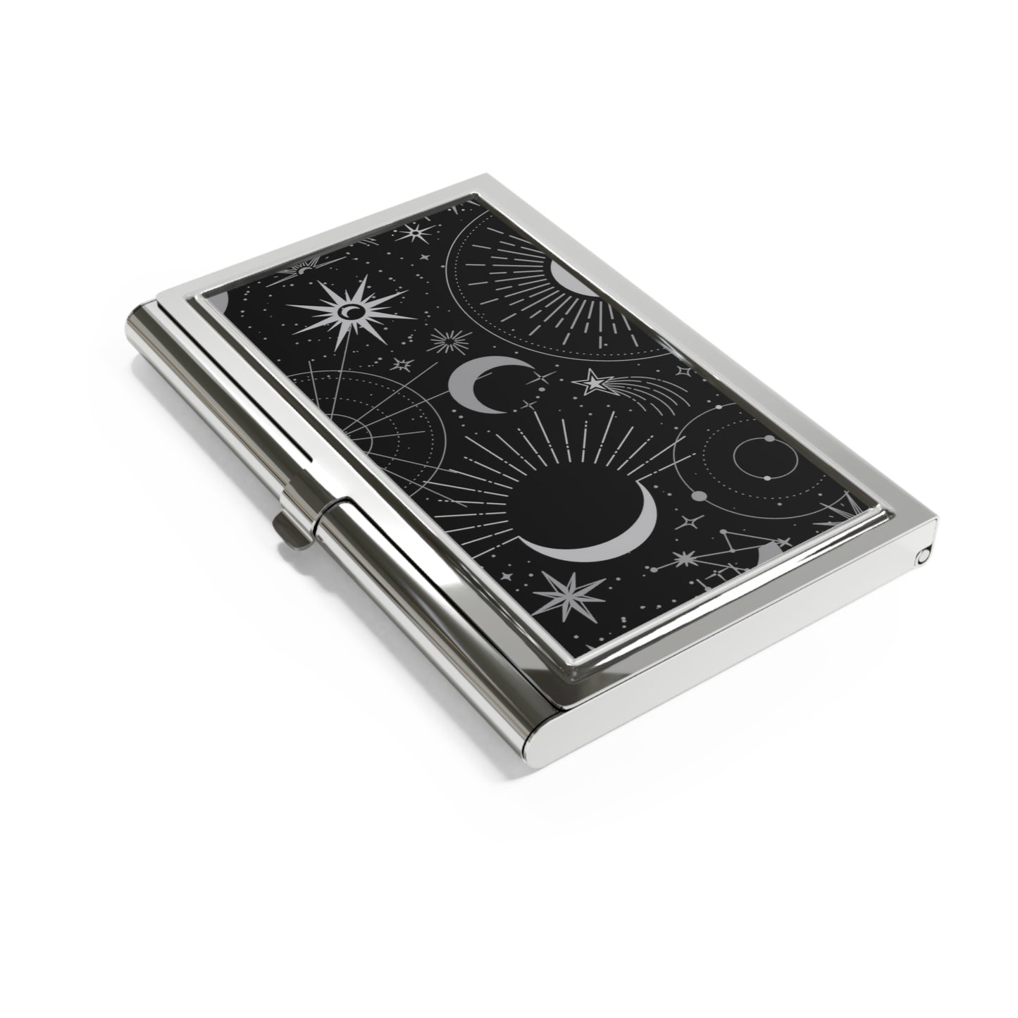 Stars Business Card Holder